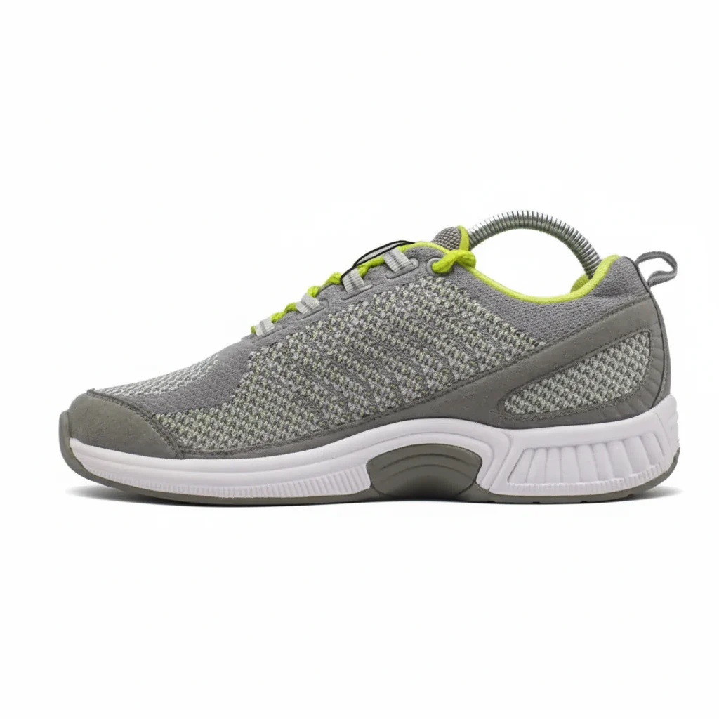 ORTHOFEET Coral Stretch Knit Gray - Image 5