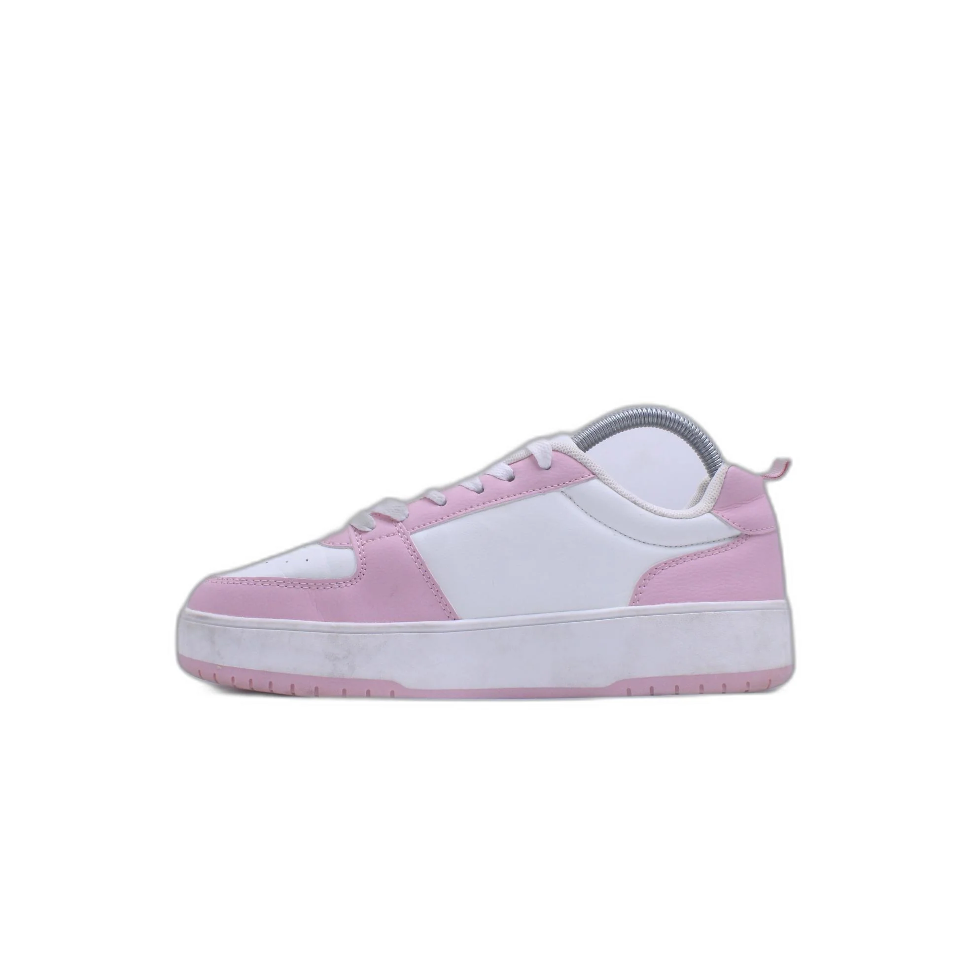PRIMARK PINK/WHITE SHOES - Image 2