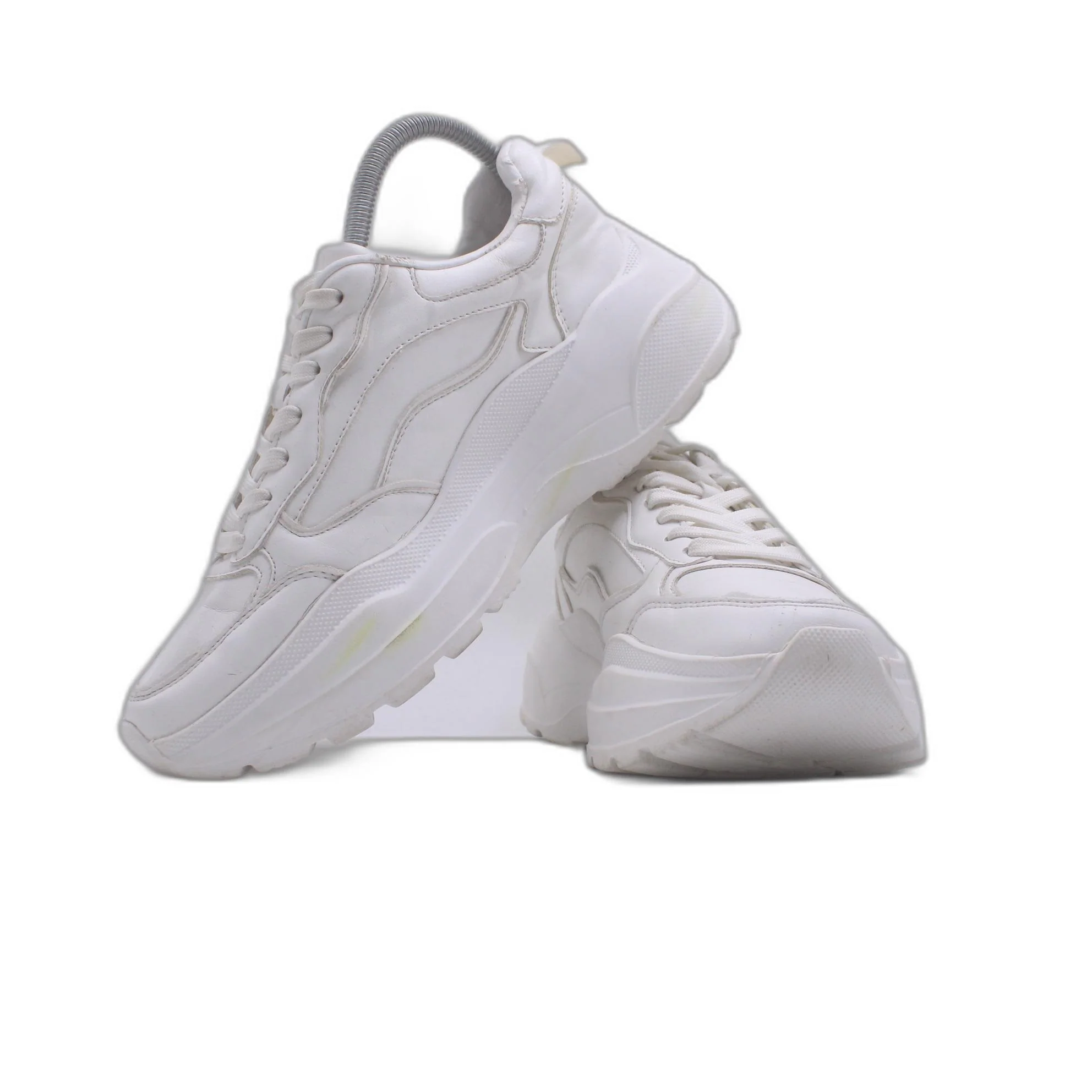 Pull & Bear White Sneaker - Image 5