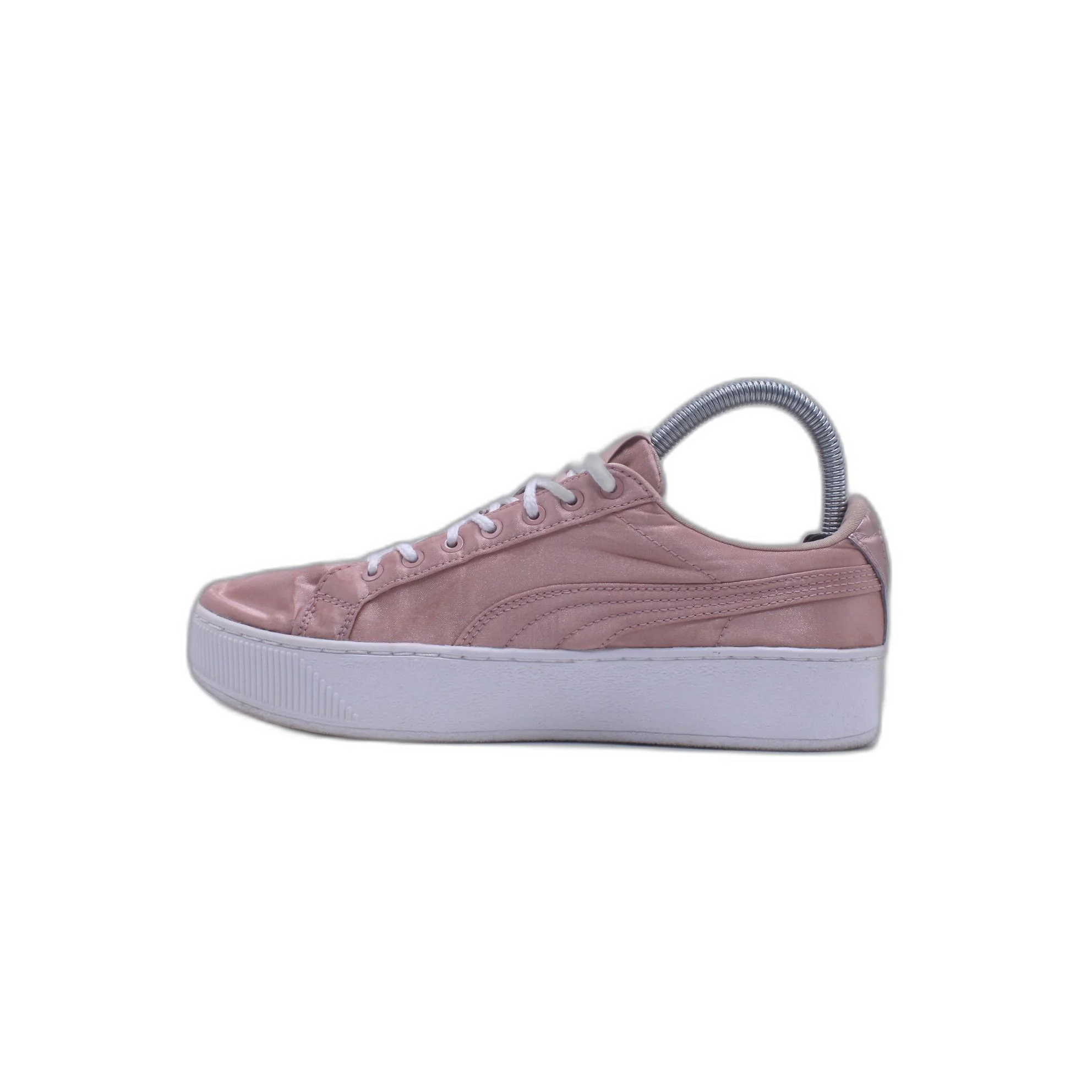Puma Basket Crush Womens Casual Lace Up Shoe - Image 2