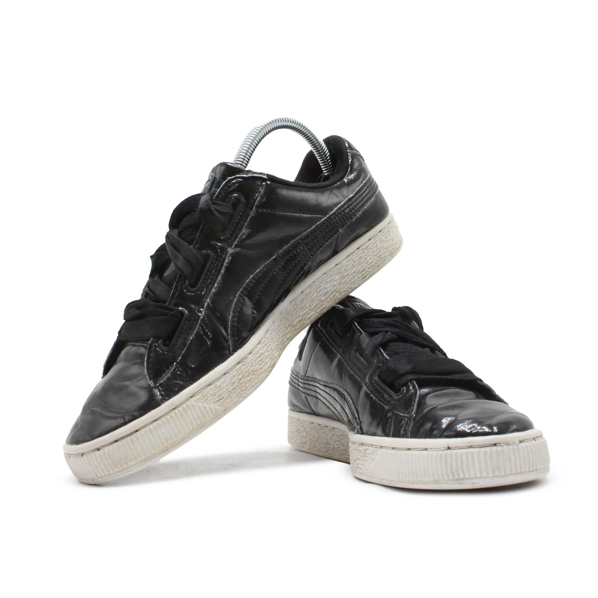 PUMA BASKET HEART PATENT SNEAKER - Image 2