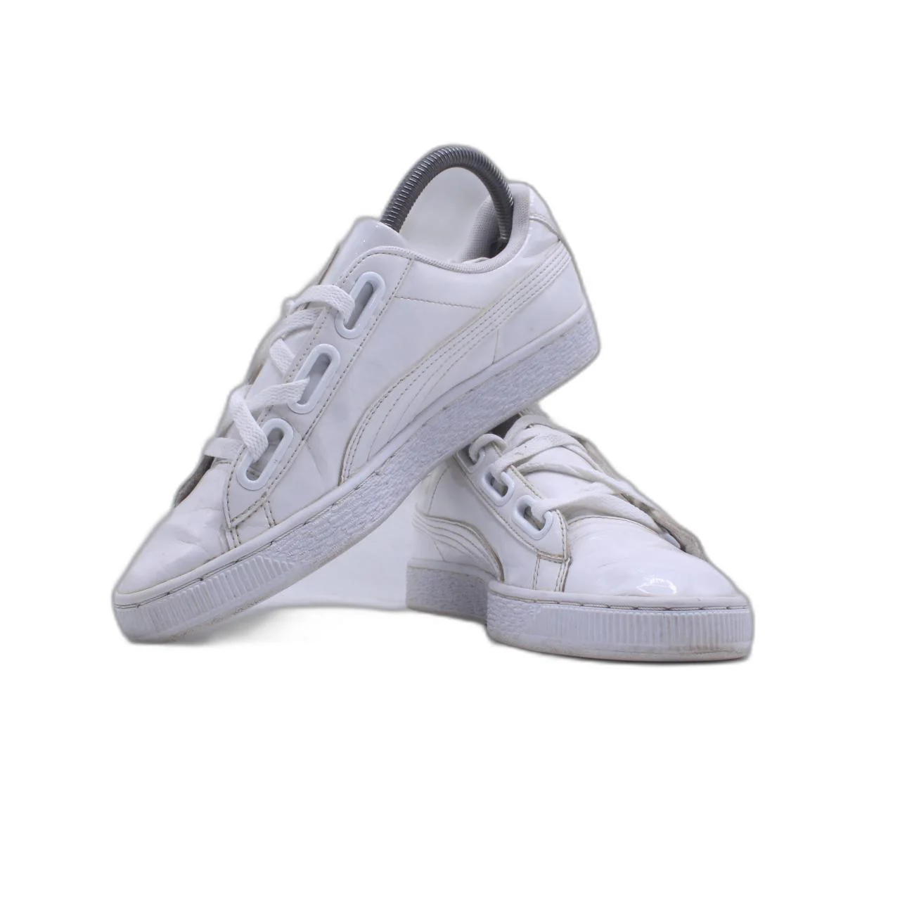 PUMA Basket White Sneaker - Image 5