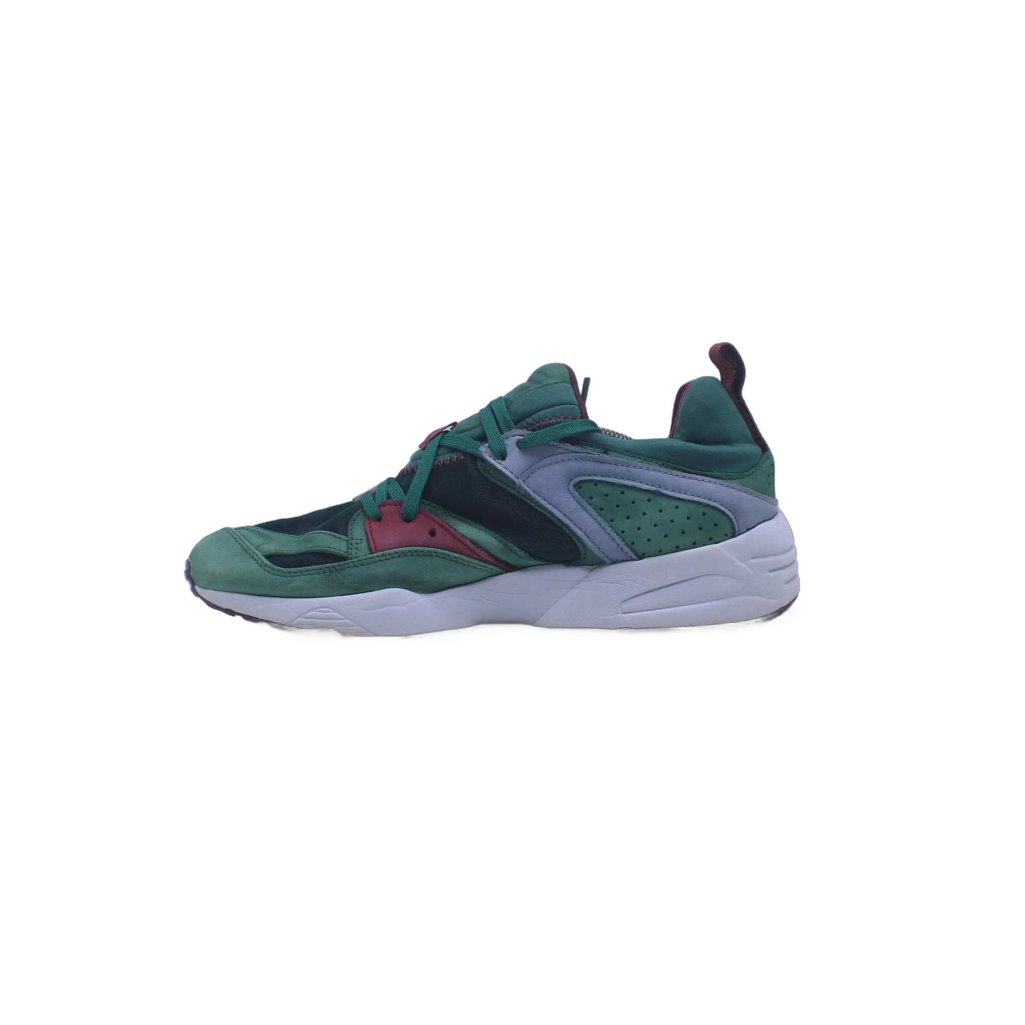 PUMA Blaze of Glory TrinomicCrackle Posy/Green  Sneaker - Image 2