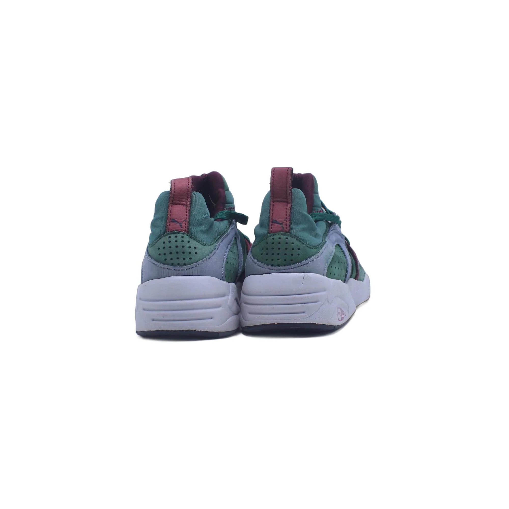PUMA Blaze of Glory TrinomicCrackle Posy/Green  Sneaker - Image 4