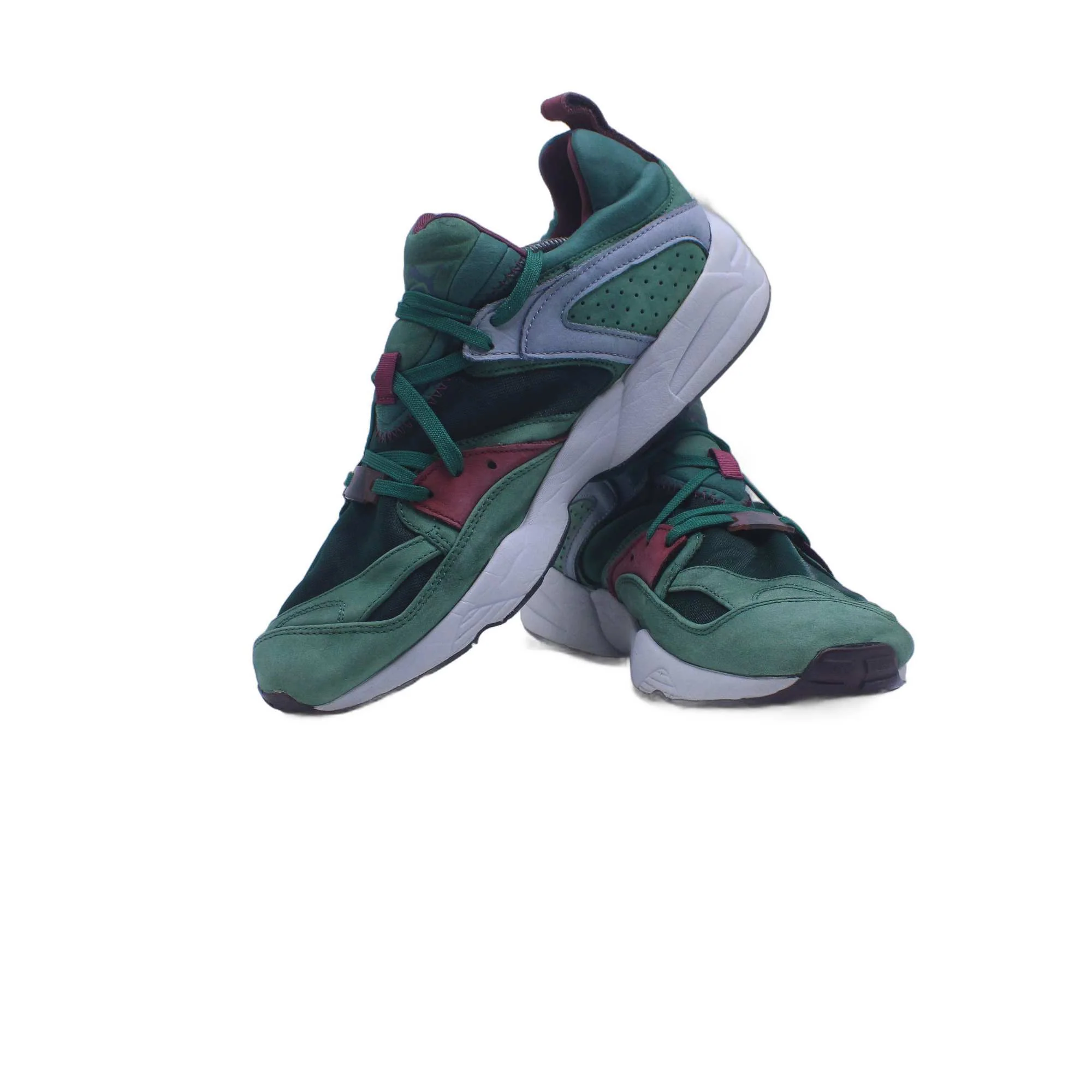 PUMA Blaze of Glory TrinomicCrackle Posy/Green  Sneaker - Image 5