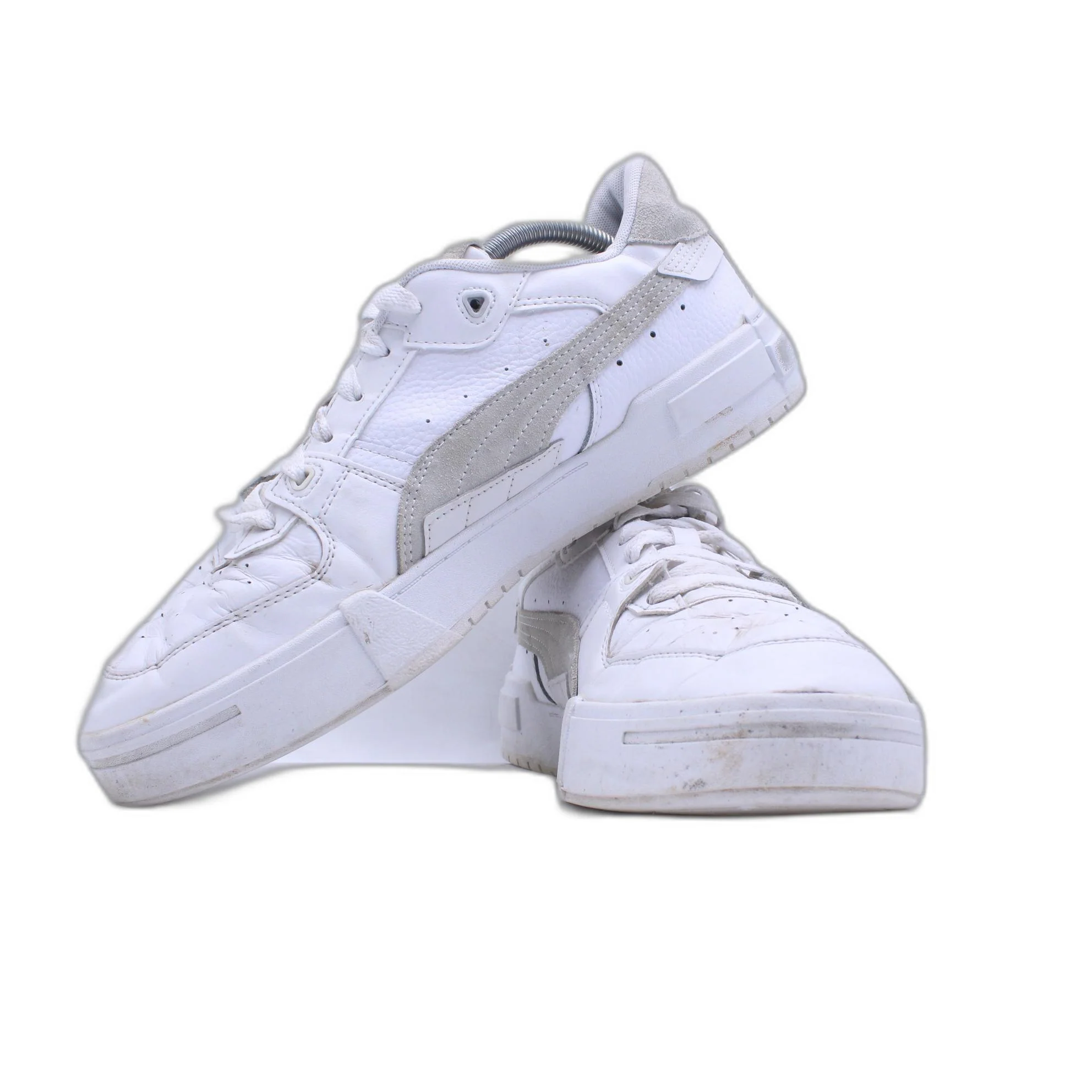 Puma CA Pro Glitch LHT White Black Men Unisex Casual Shoes Sneakers - Image 4