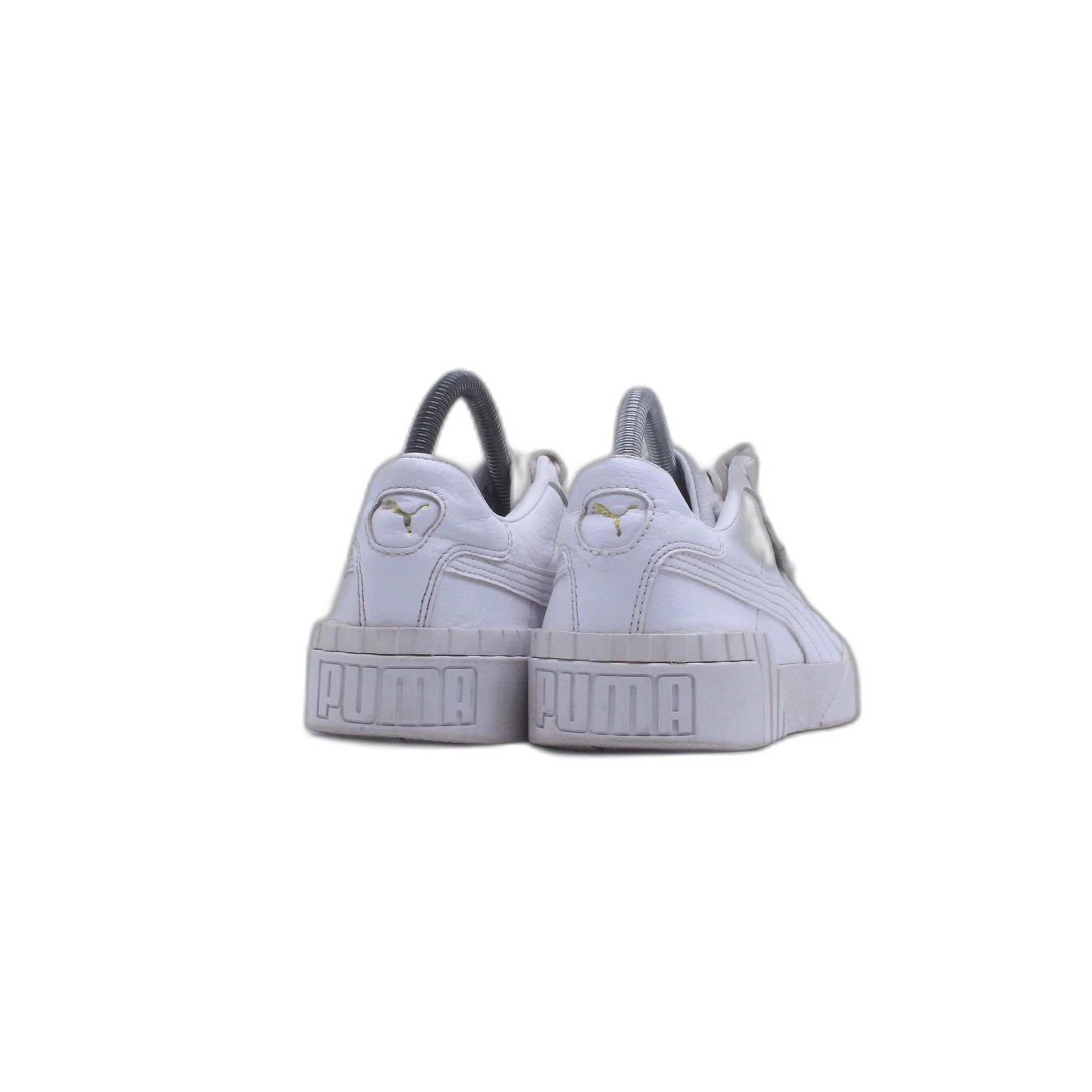 Puma Cali Sneakers, White Shoes, Athletic Casual - Image 3
