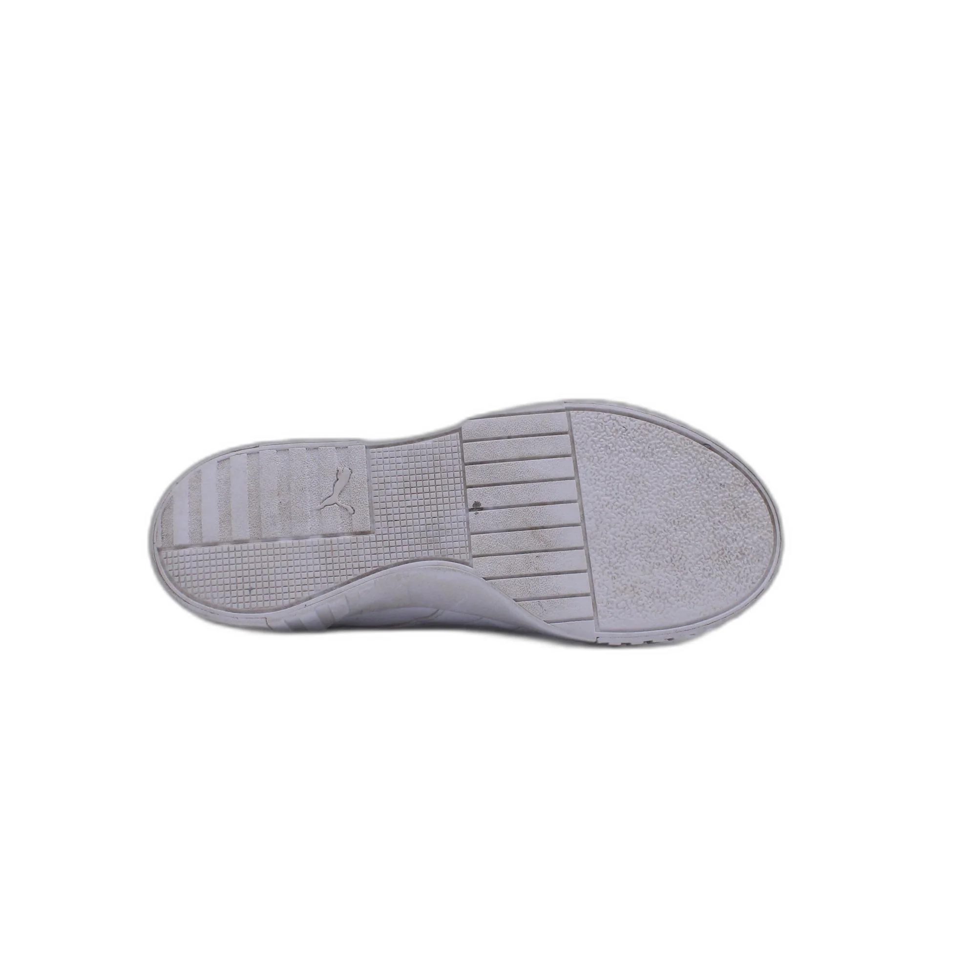 Puma Cali Sneakers, White Shoes, Athletic Casual - Image 5