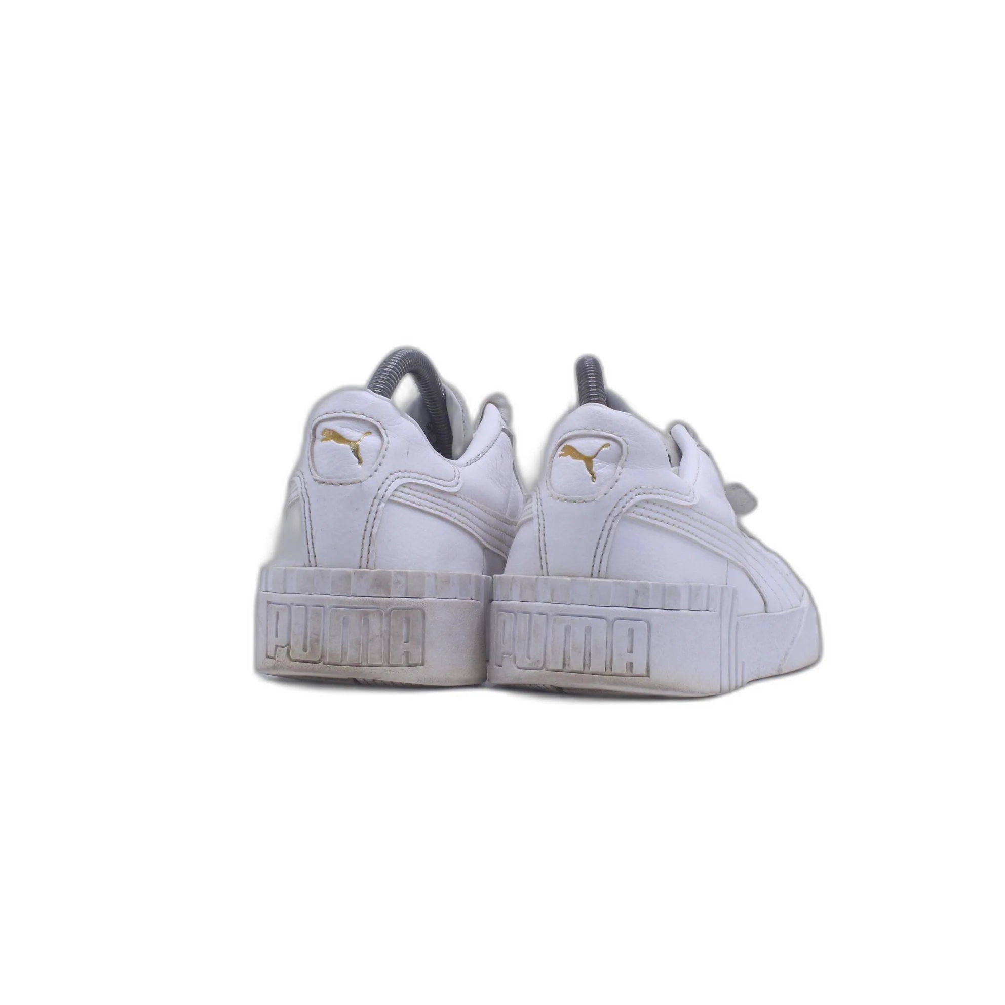 Puma Cali Sneakers, White Shoes, Athletic Casual Trendy - Image 4