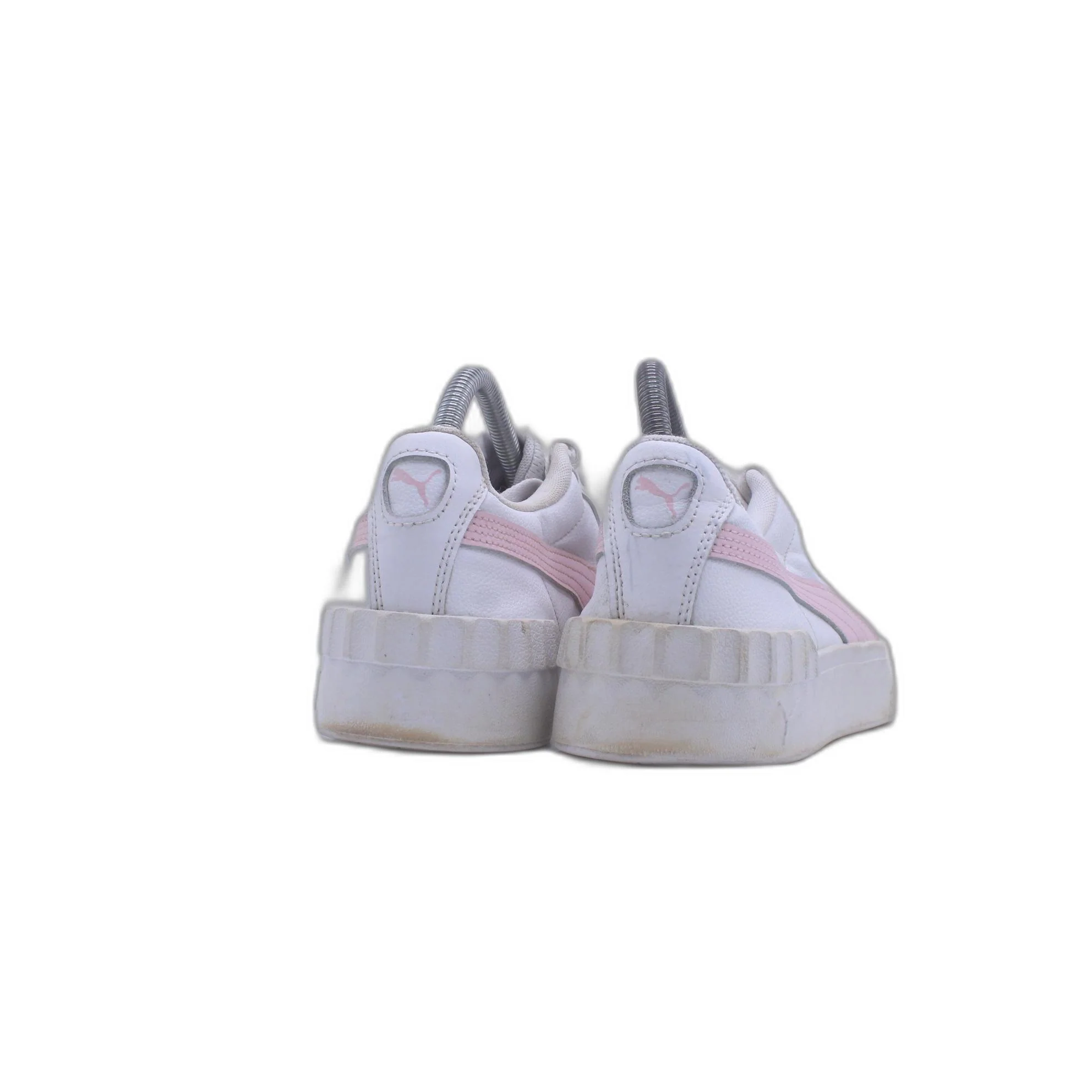 Puma Carina Lift Women's Streetstyle Sneaker Clubwear White - Pink Lady - Image 4
