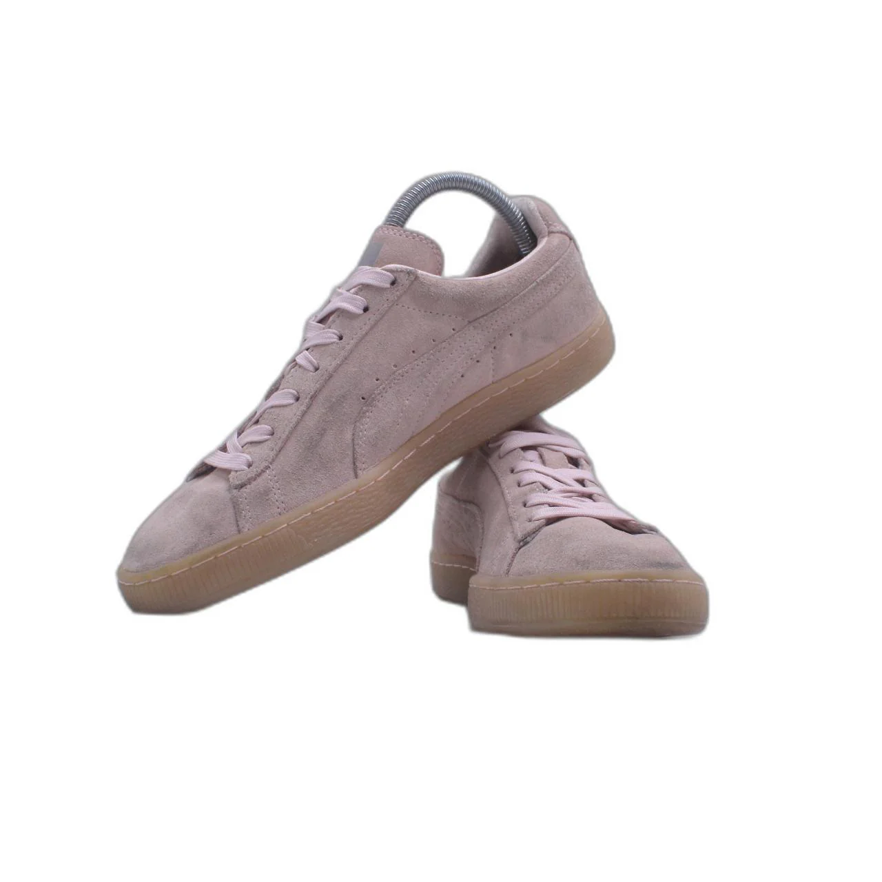 Puma Classic Pink Suede Sneaker - Image 5