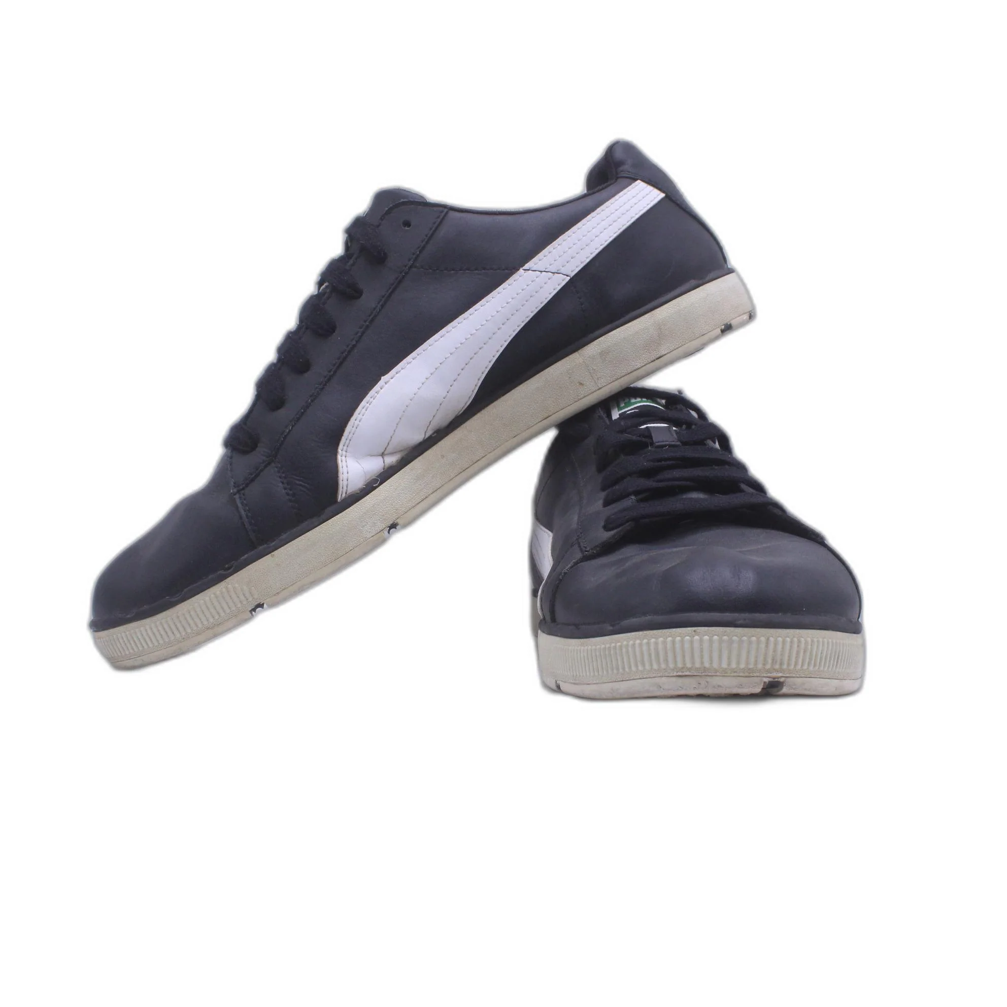 Puma Clyde Retro Golf Spikeless Cleat Sneaker - Image 3