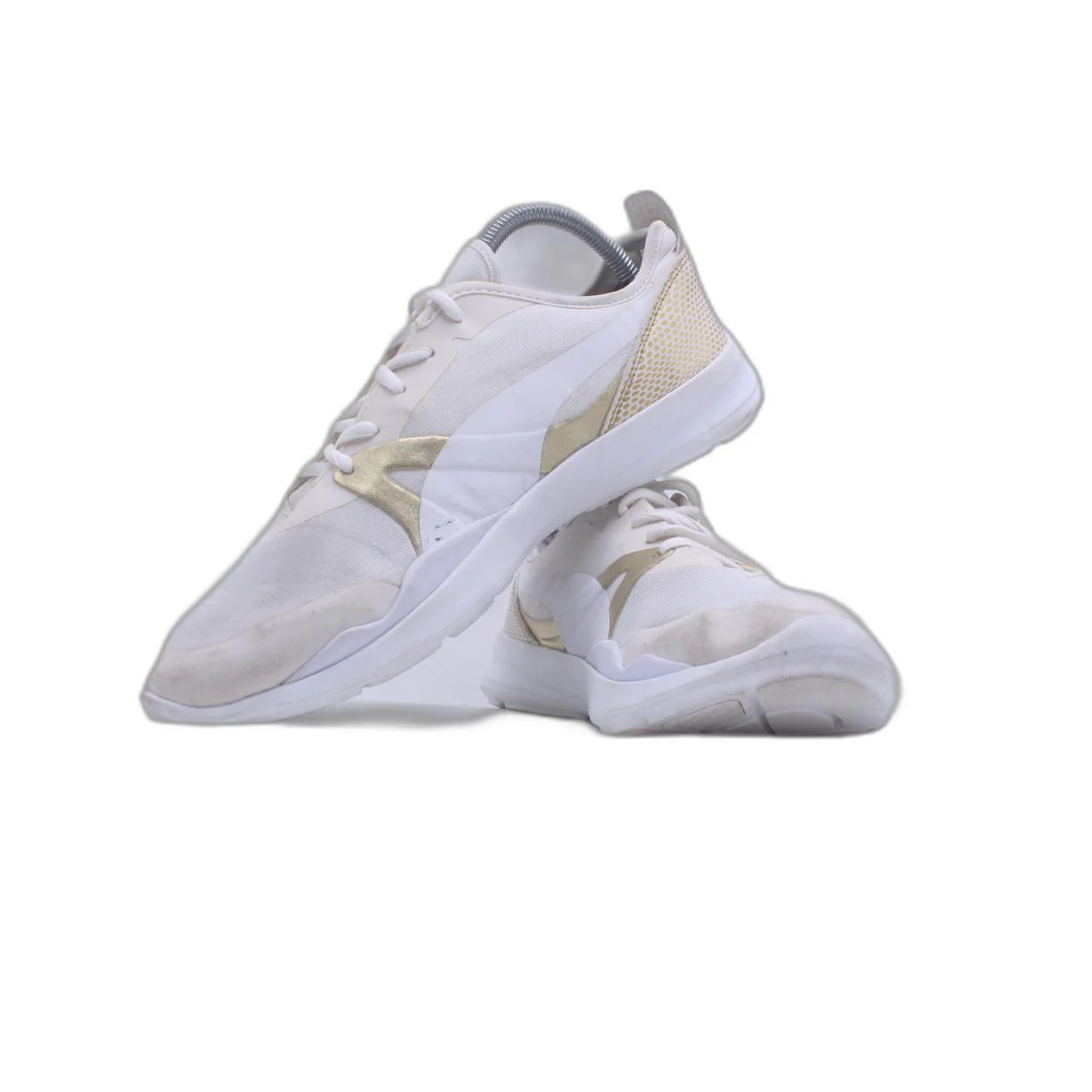 Puma Duplex Evo Knit Textile Mens Lace Up Trainer - Image 5