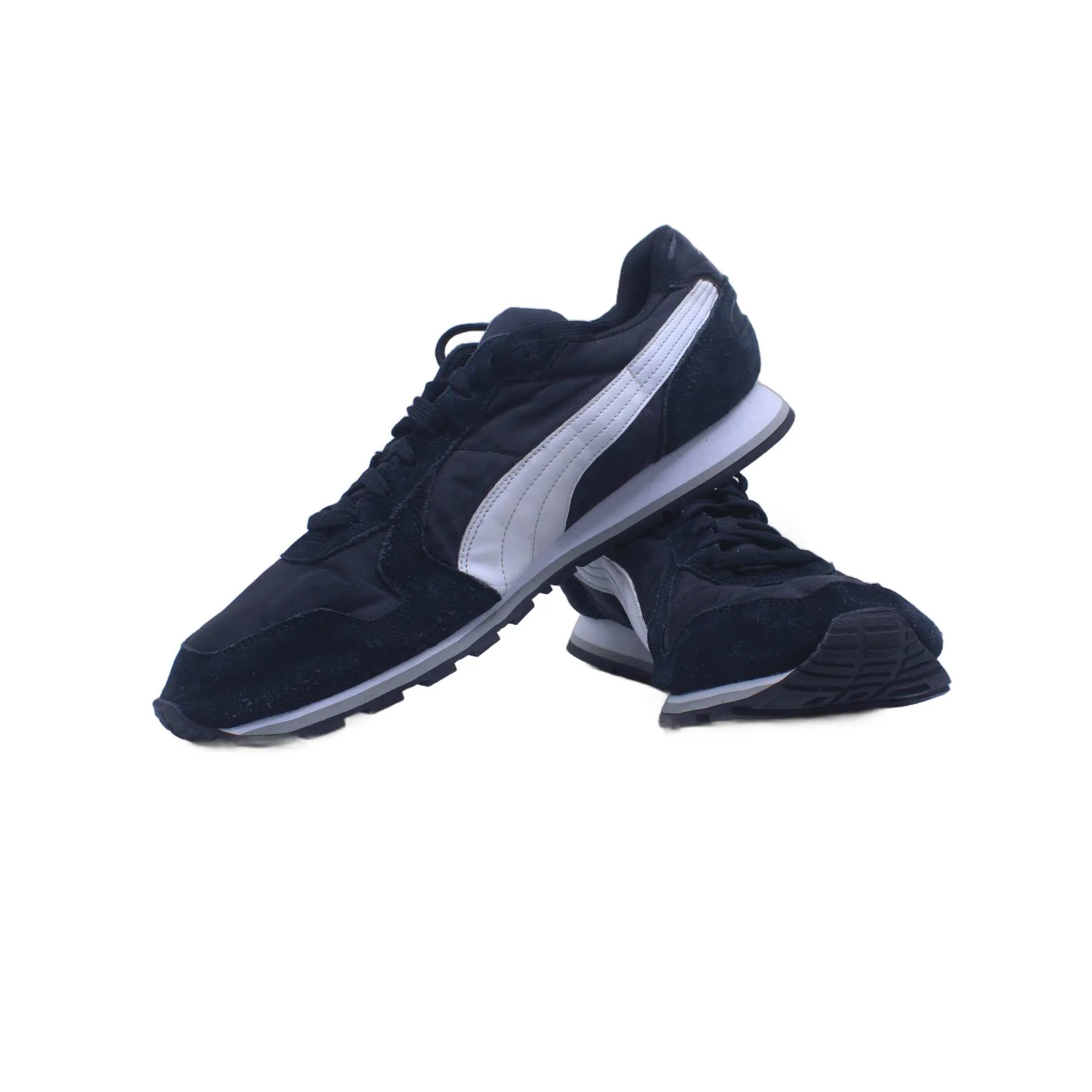 PUMA FERRARI TRACK RACER F1 WHITE RED SCUDERIA ATHLETIC DRIVING RACING SHOE - Image 5