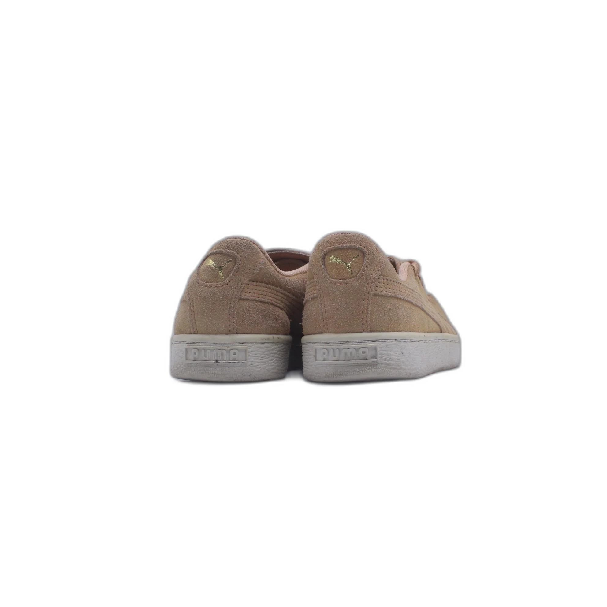Puma L. London X Suede Lace Up  Womens Sneaker - Image 4