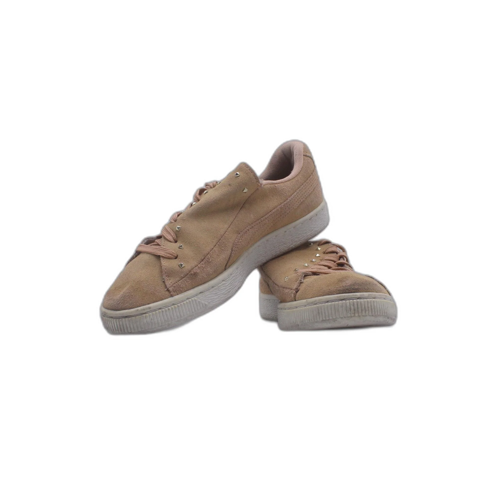 Puma L. London X Suede Lace Up  Womens Sneaker - Image 5