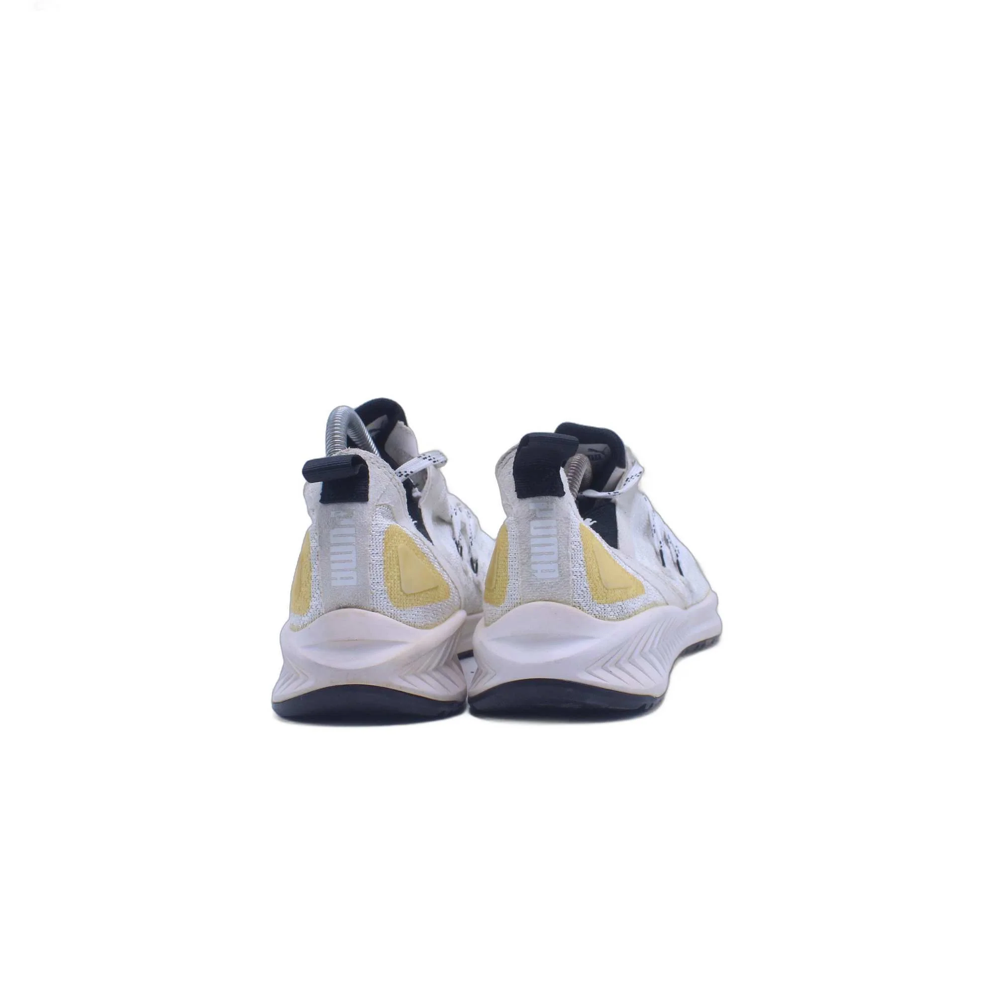 Puma Mens Pacer Future White Running Shoe - Image 4