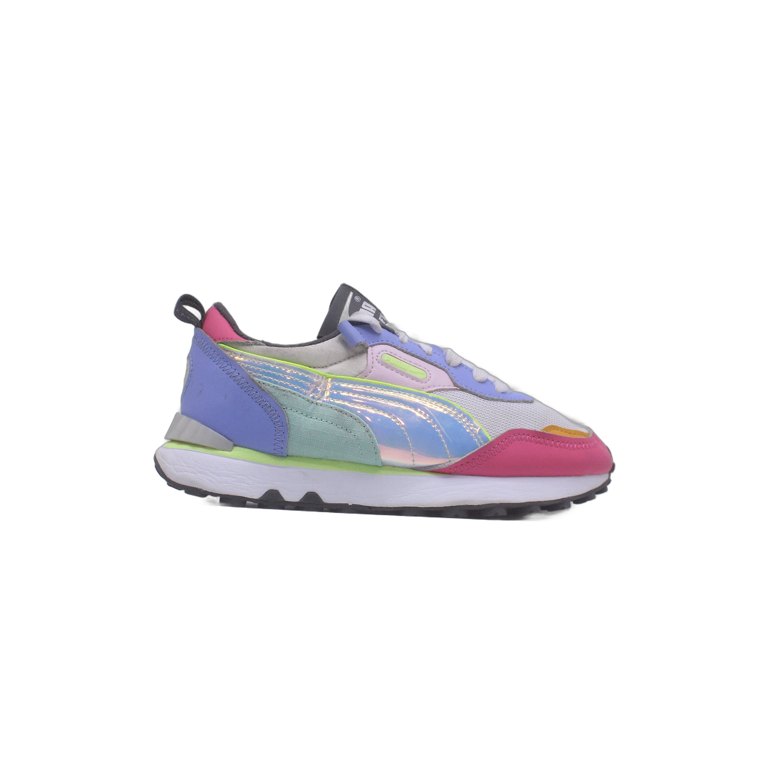 PUMA Rider Fv Lace Up  Youth Boys Grey, Multi Sneaker