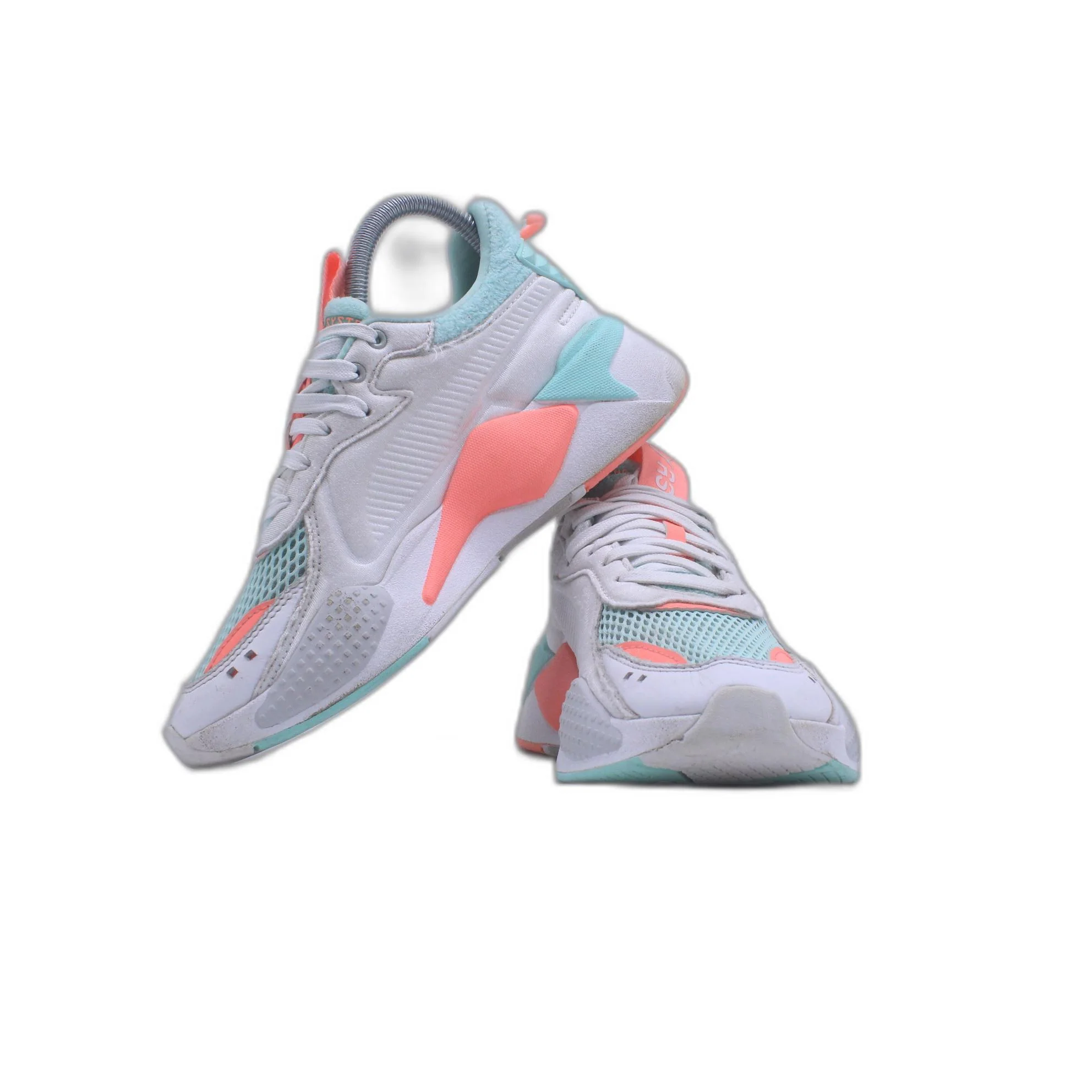 Puma RS-X Tracks Fair Aqua Shoe - Image 5