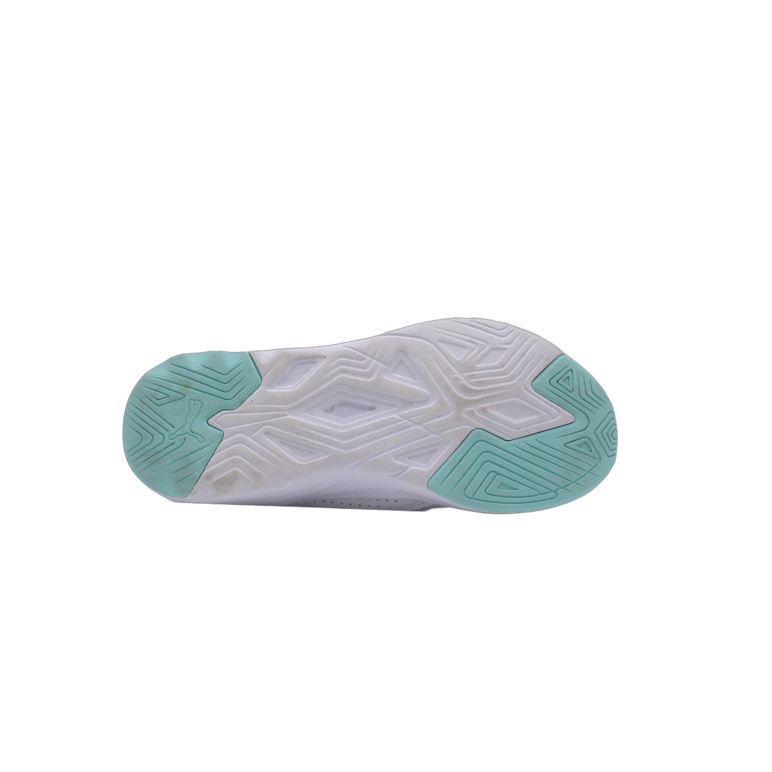Puma Softride Sophia Slip On Youth Girls White Sneaker - Image 3