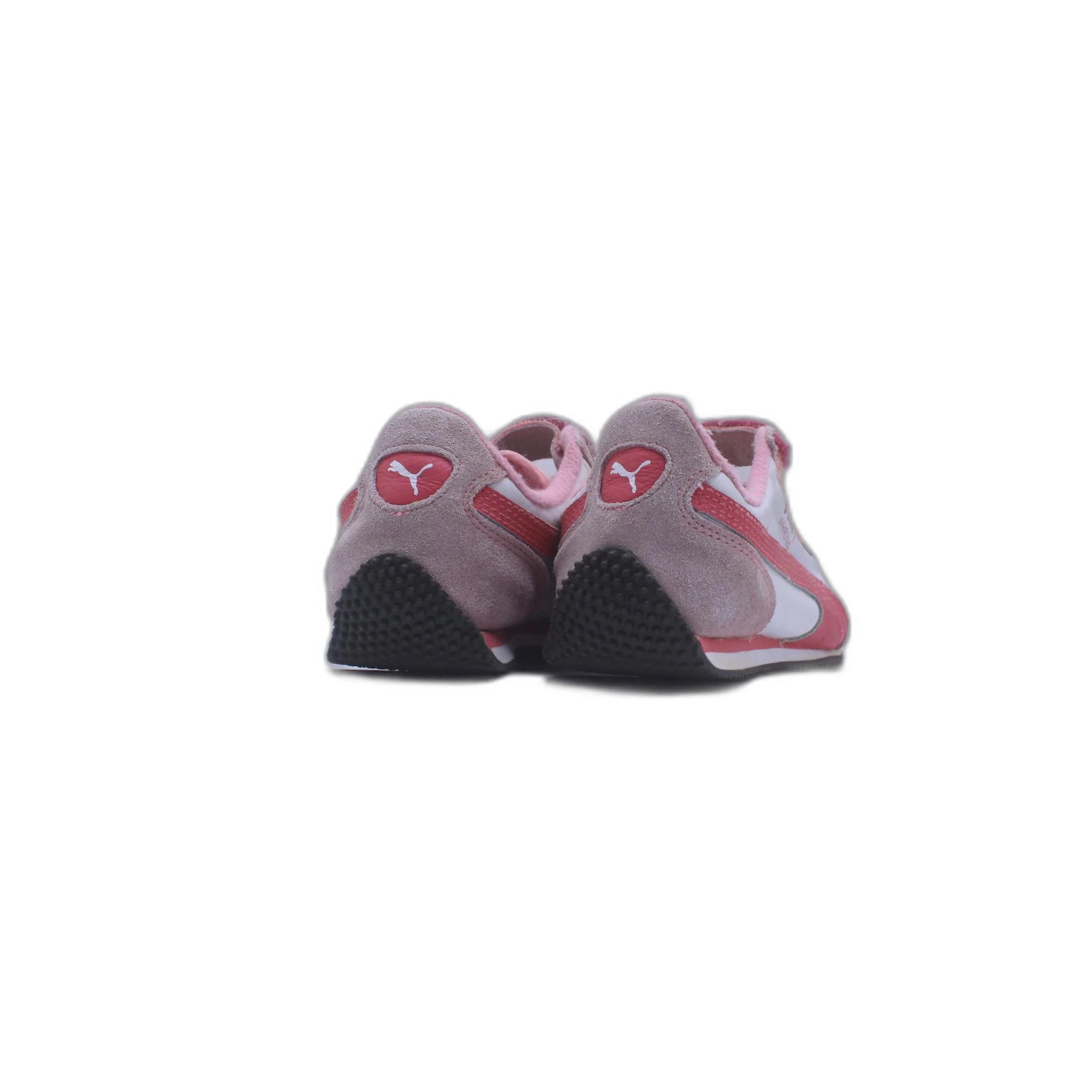 Puma Sponge X Rider Fv Lace Up Mens Pink Sneaker - Image 4