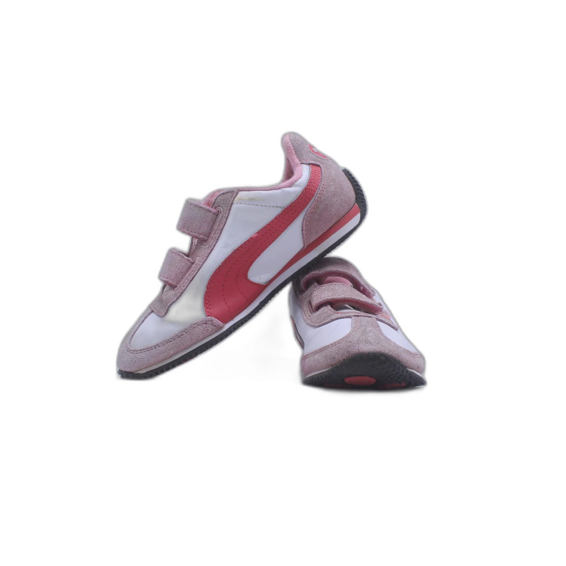 Puma Sponge X Rider Fv Lace Up Mens Pink Sneaker - Image 5