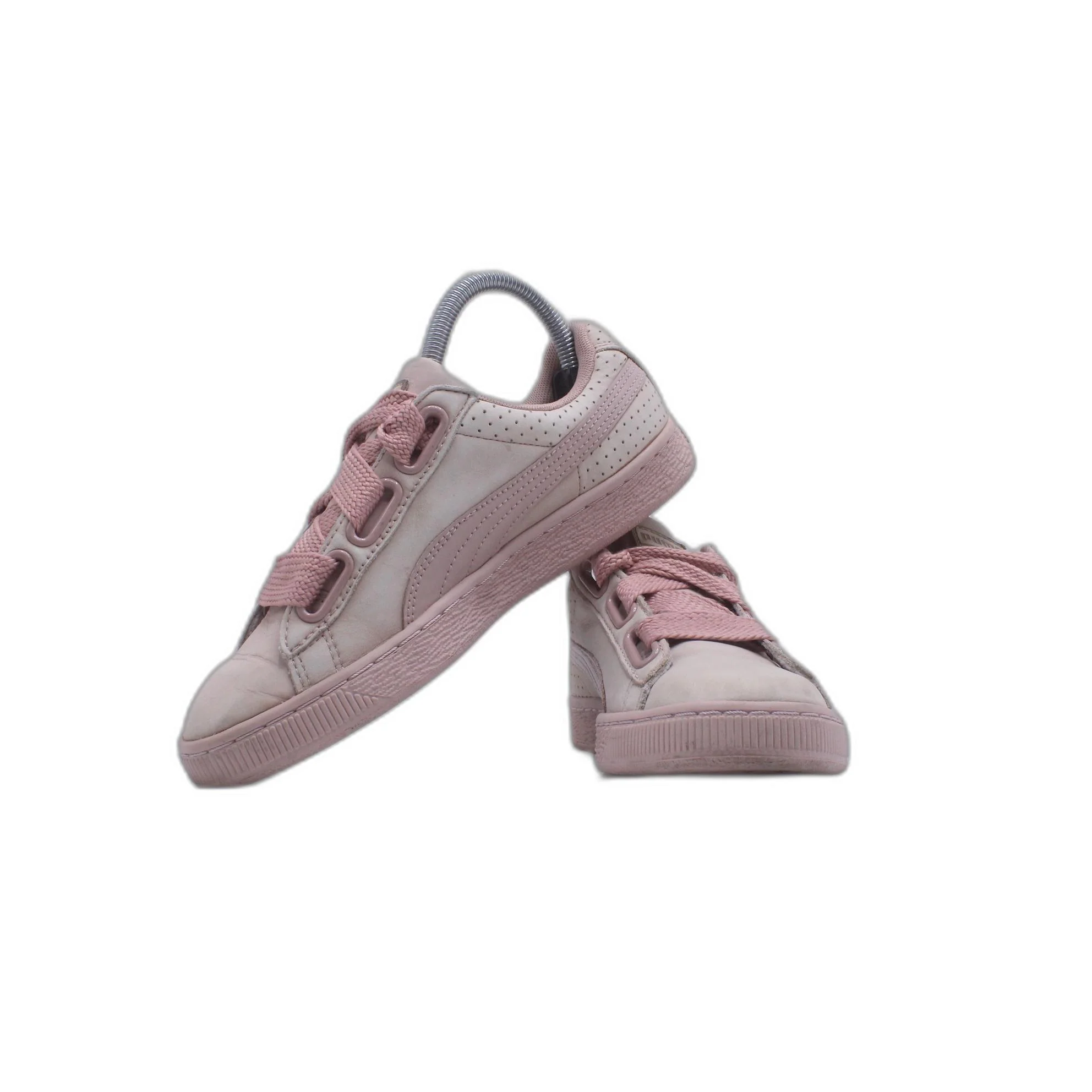 Puma Suede Classic Emboss Tempest Pink Sneaker - Image 5