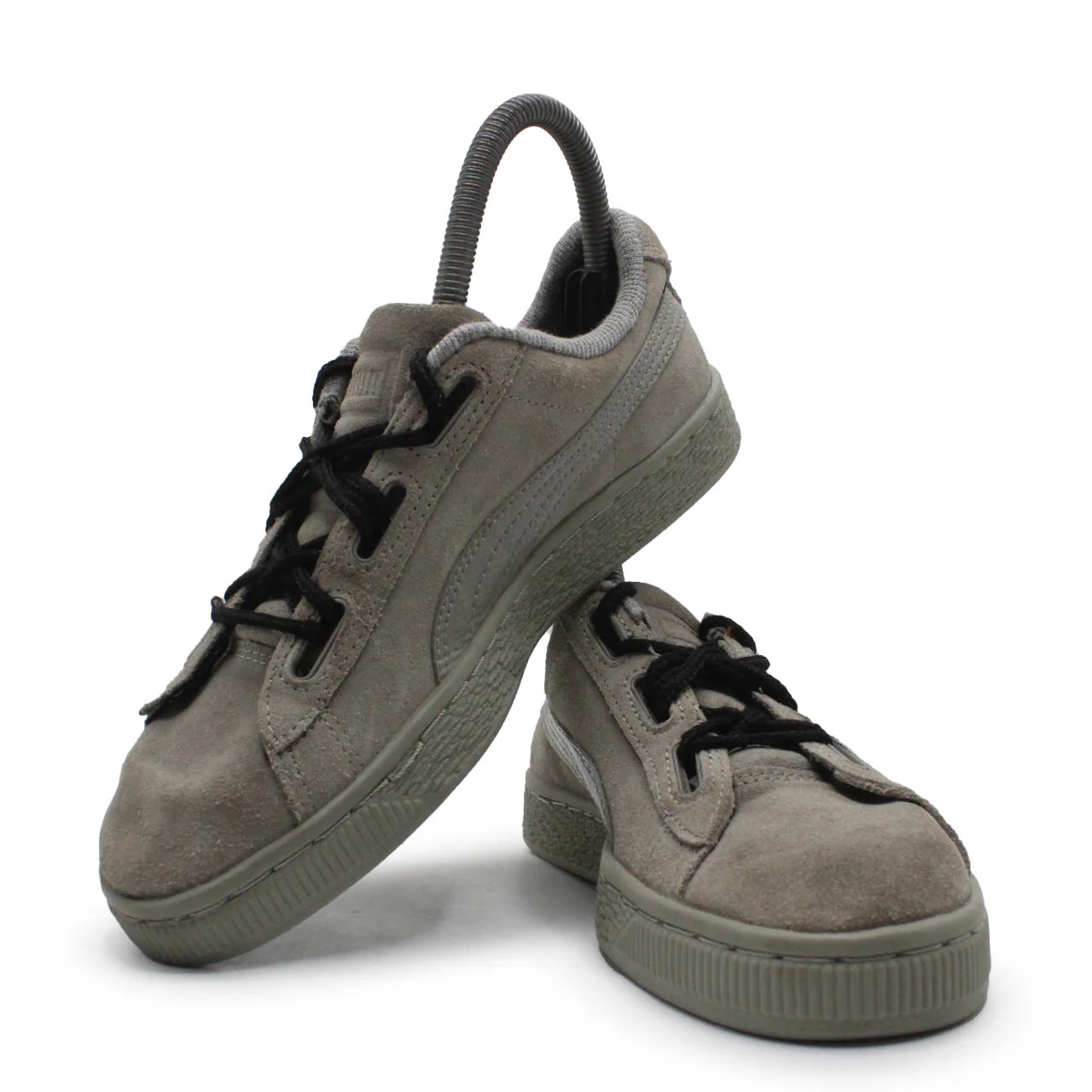 Puma Suede Heart SNK JR Casual Shoe - Image 2