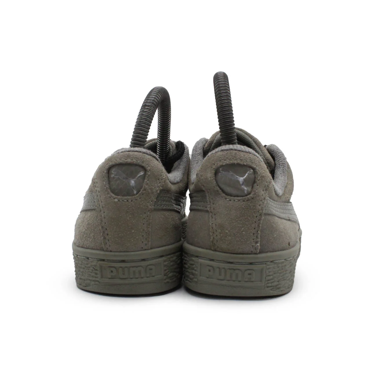 Puma Suede Heart SNK JR Casual Shoe - Image 5