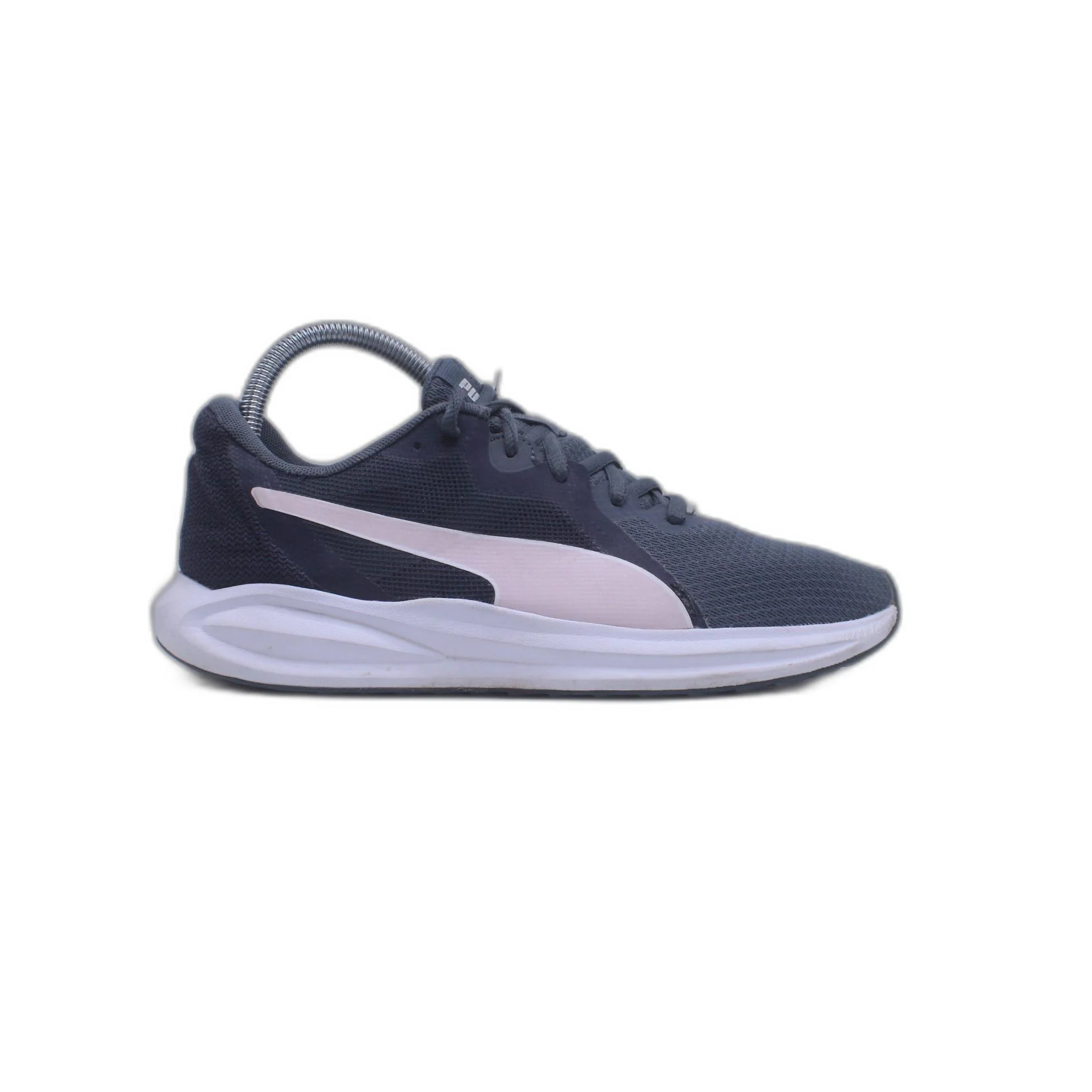 Puma Twitch Runner Running Youth Girls Blue Sneakers Athletic