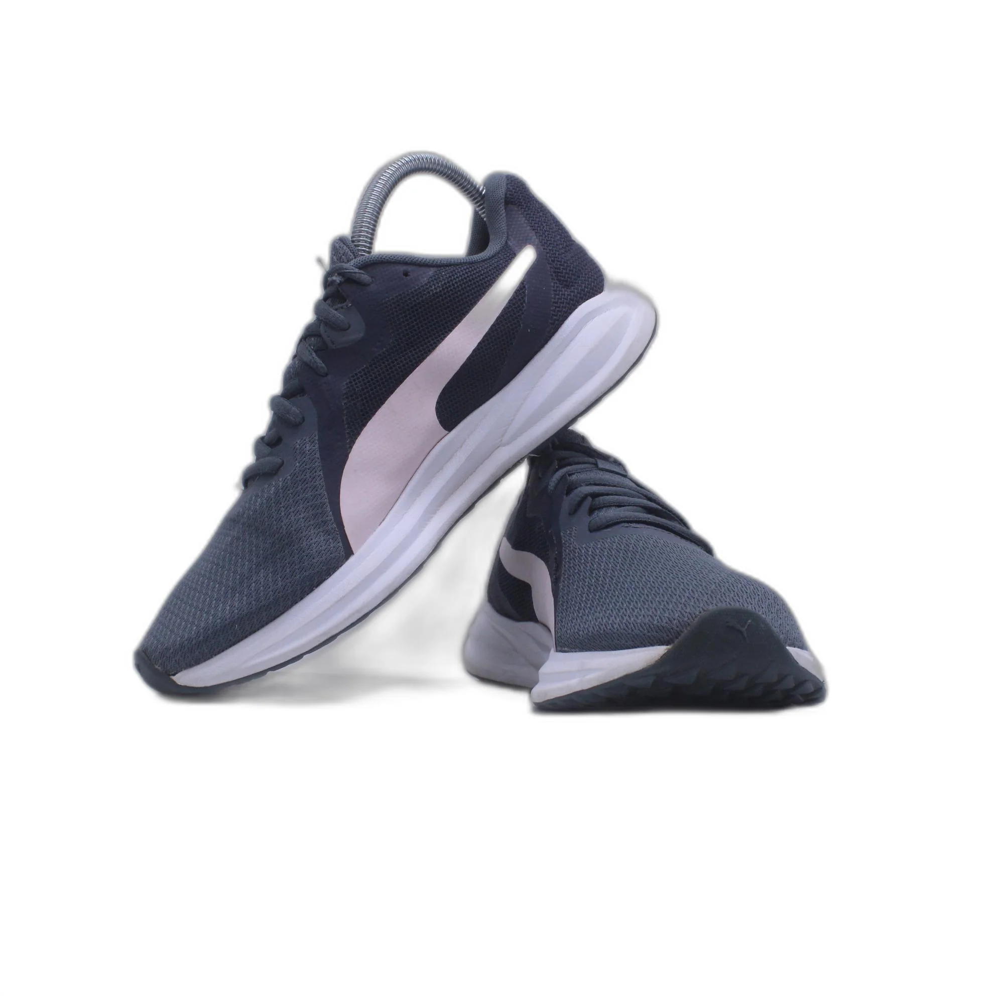 Puma Twitch Runner Running Youth Girls Blue Sneakers Athletic - Image 3
