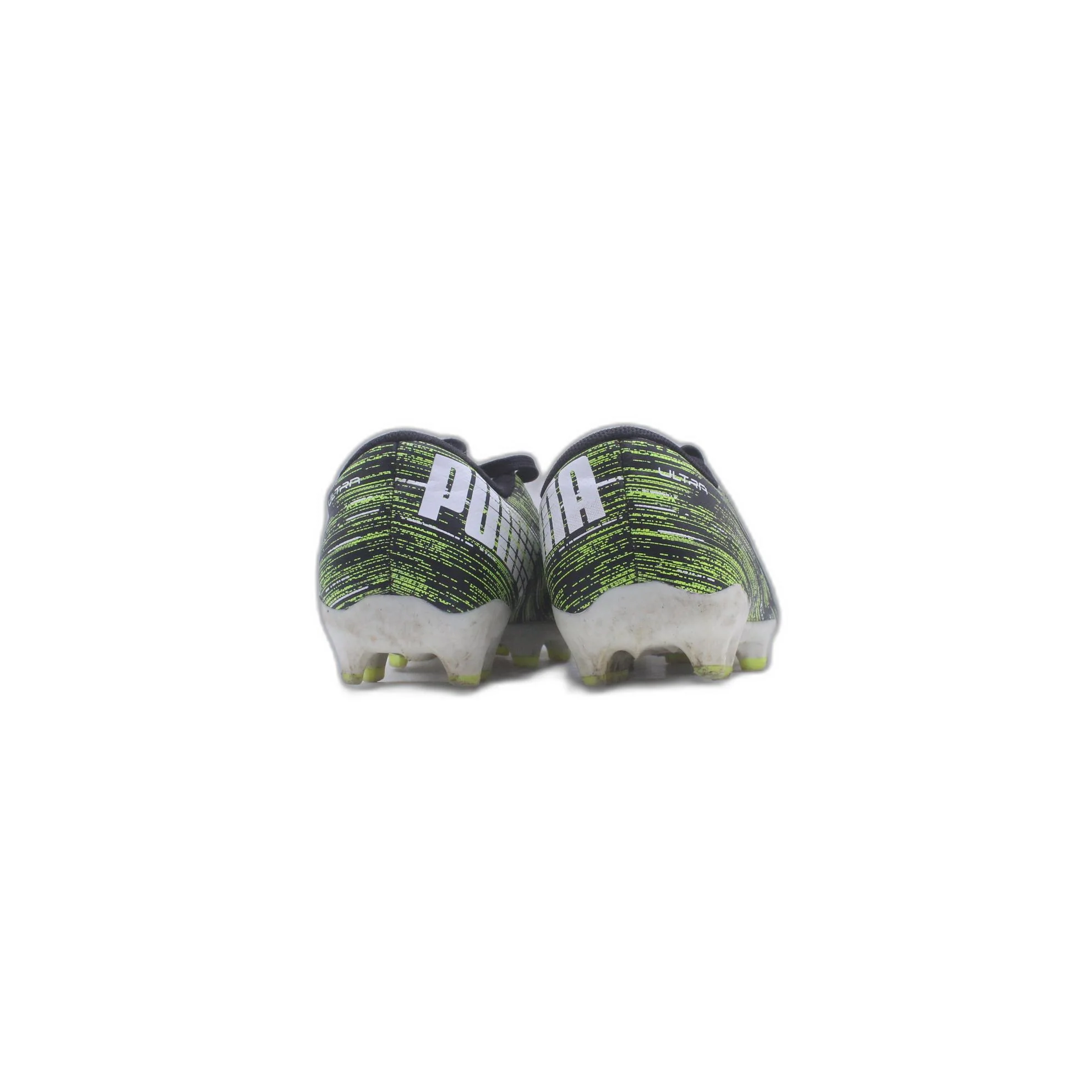 Puma Ultra 4.2 FG/AG Game On Pack Yellow Men Soccer Cleat - Image 4