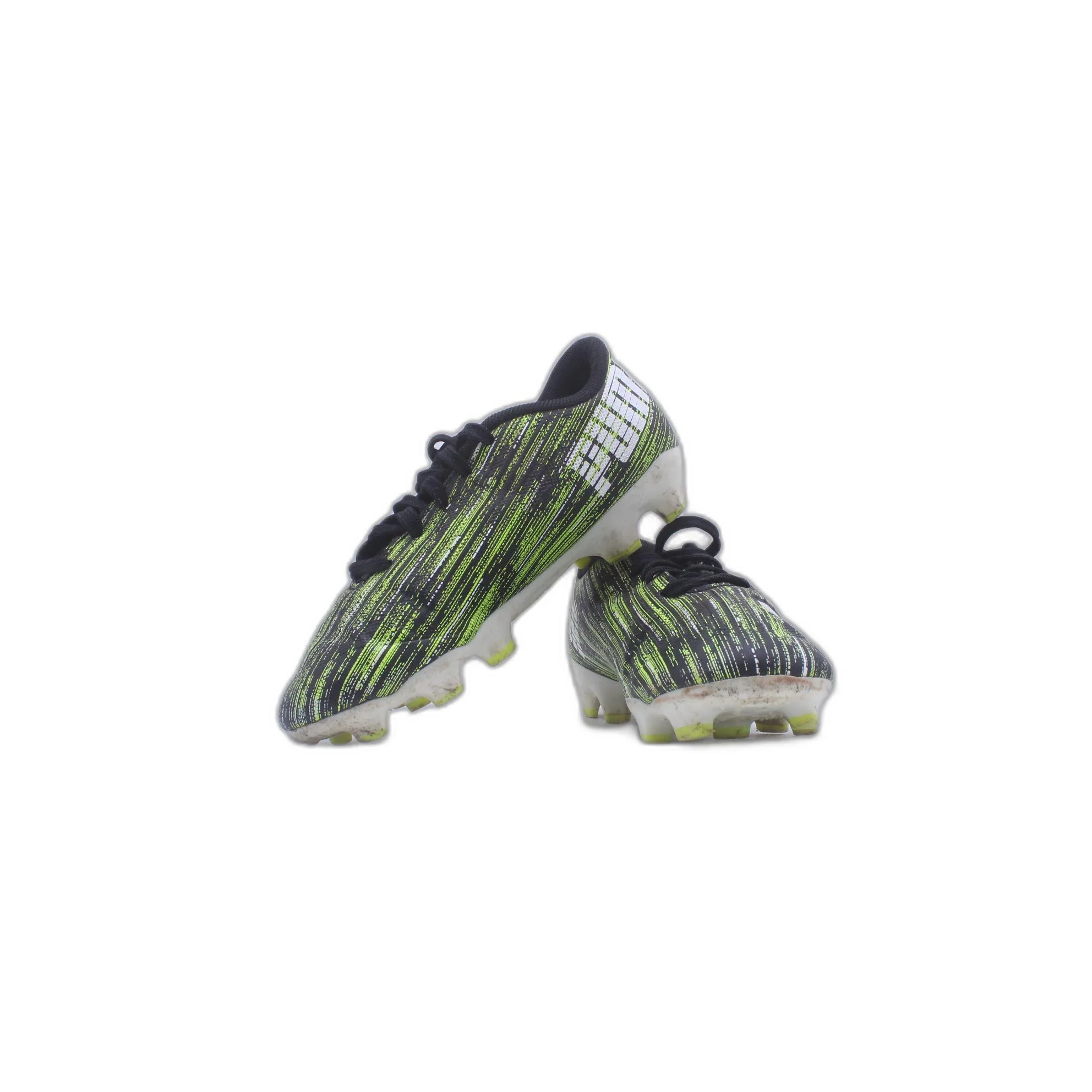 Puma Ultra 4.2 FG/AG Game On Pack Yellow Men Soccer Cleat - Image 5