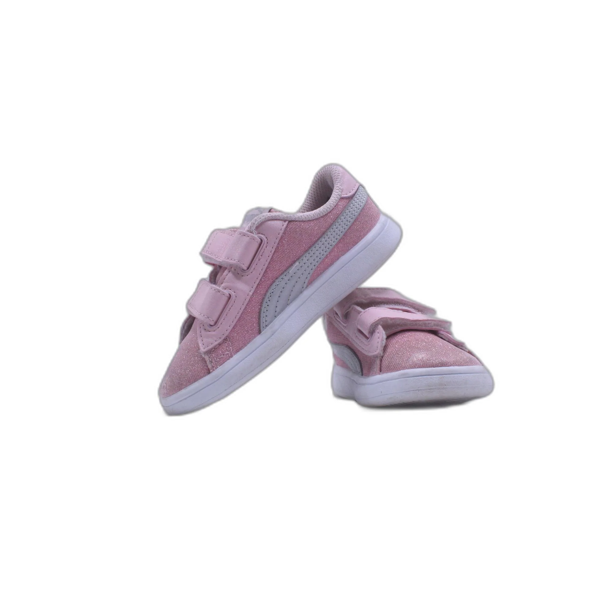 Puma Vikky V3 Glitz Ac Slip On Toddler Girls Pink Sneak - Image 5