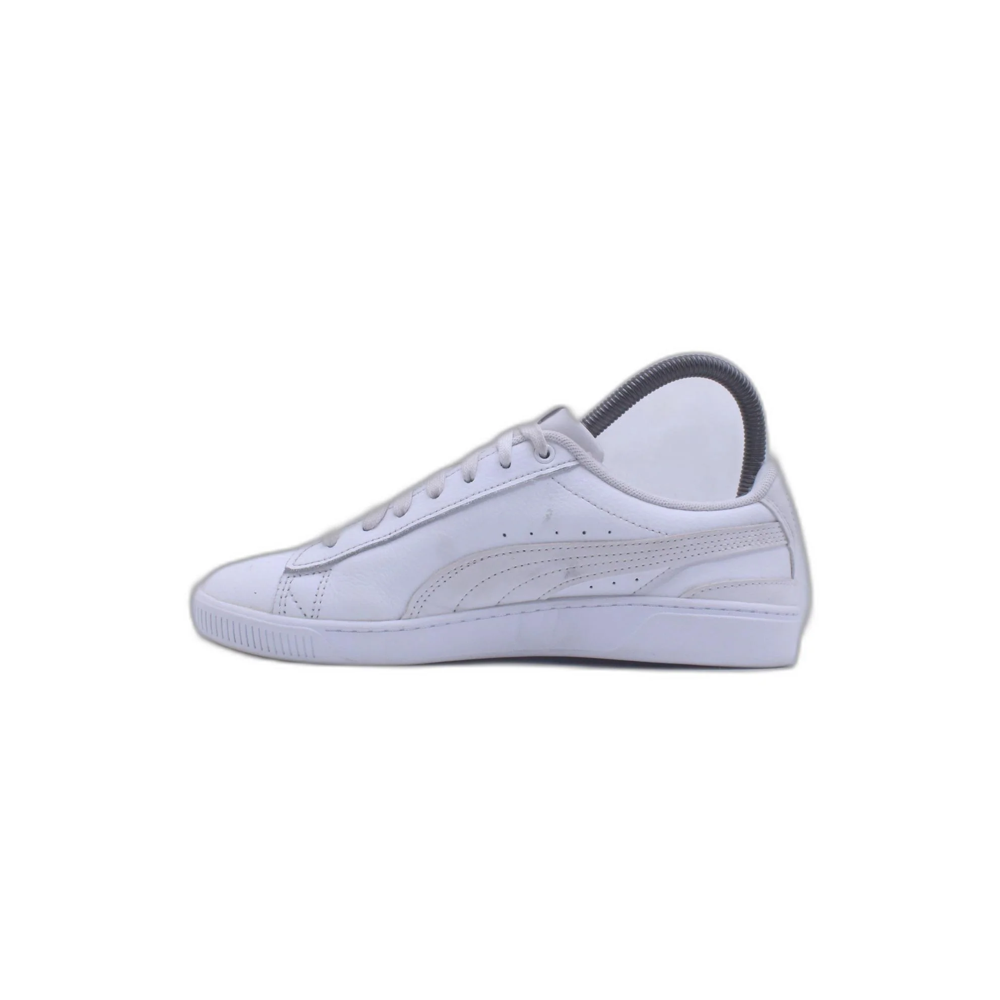 Puma Vikky V3 Lace Up Womens White Sneaker - Image 2
