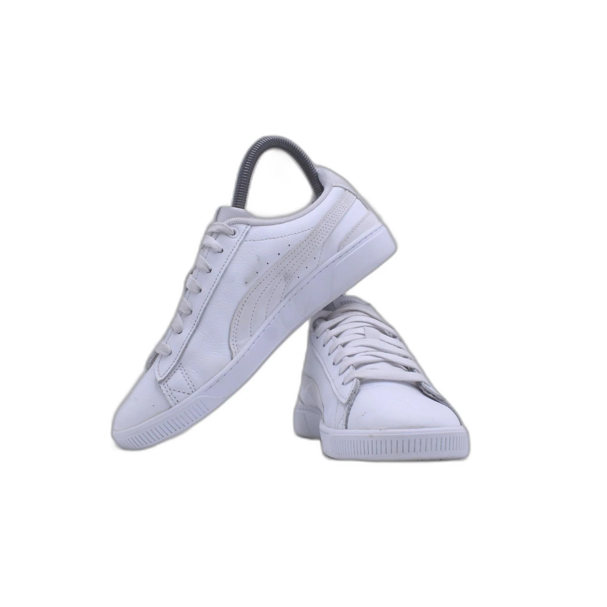 Puma Vikky V3 Lace Up Womens White Sneaker - Image 5