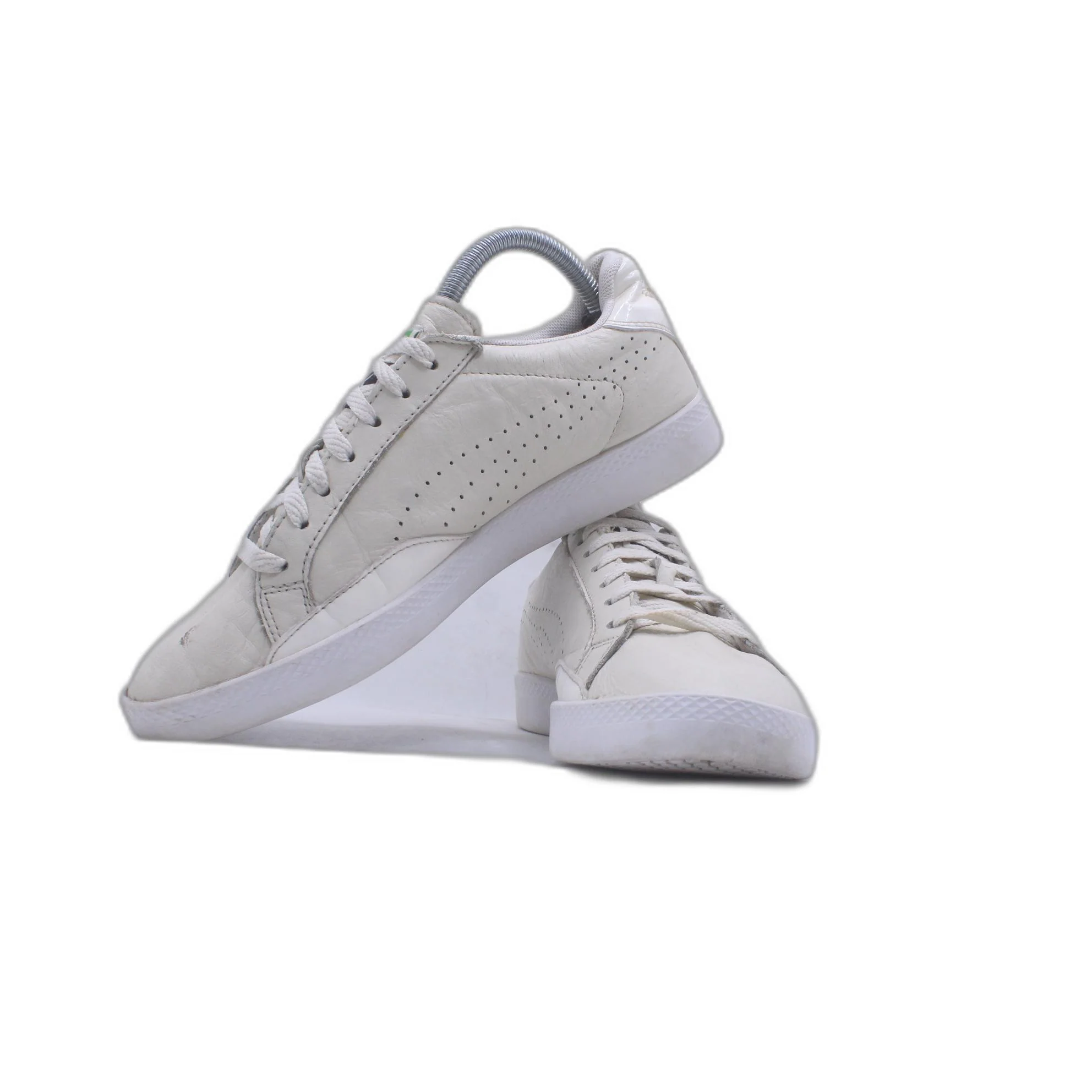 Puma White Casual Shoe - Image 5