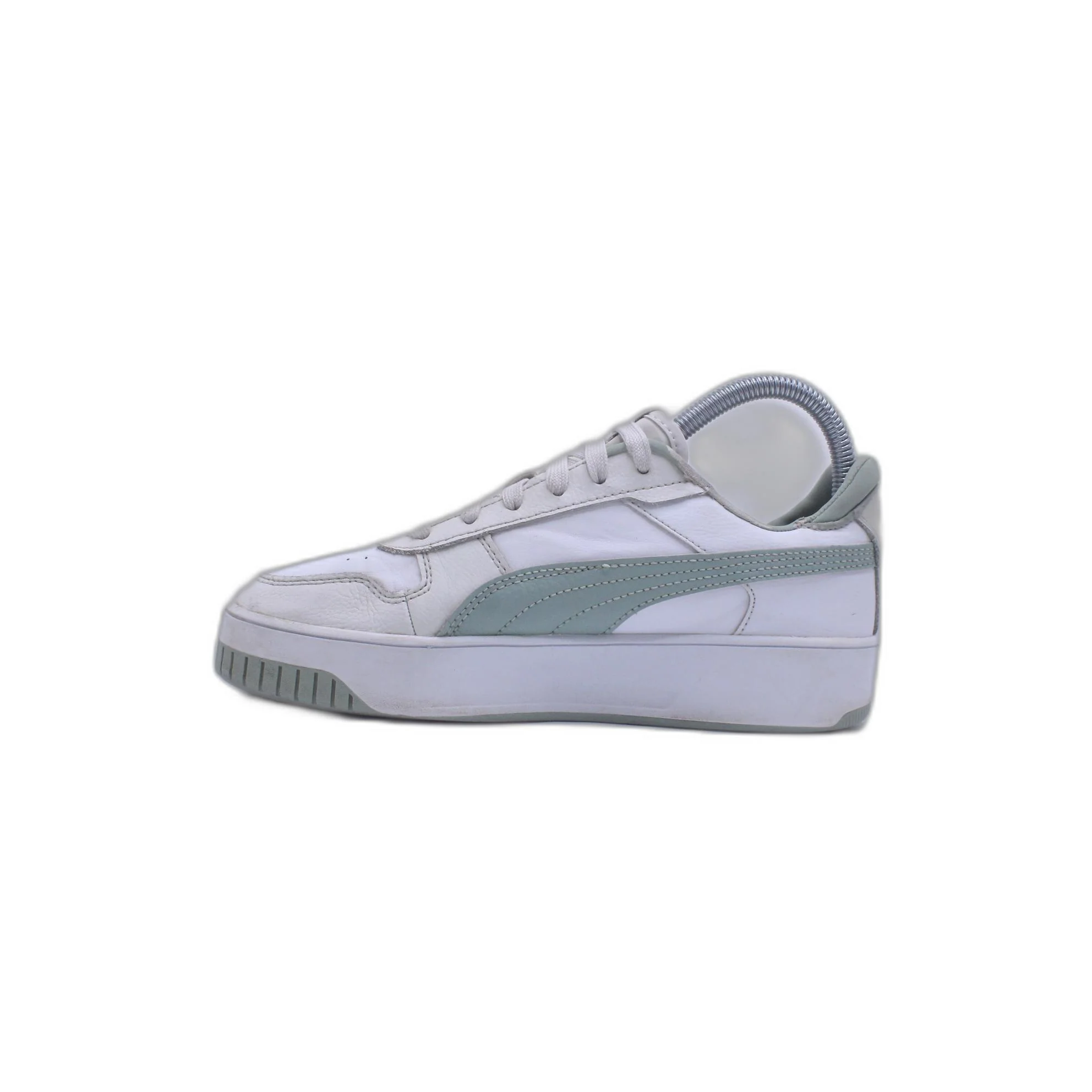 Puma White Casual Shoe - Image 2