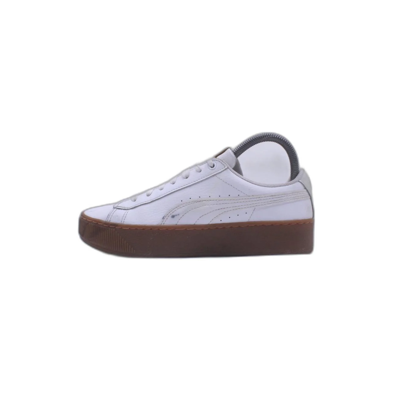 Puma White Casual Shoe - Image 2