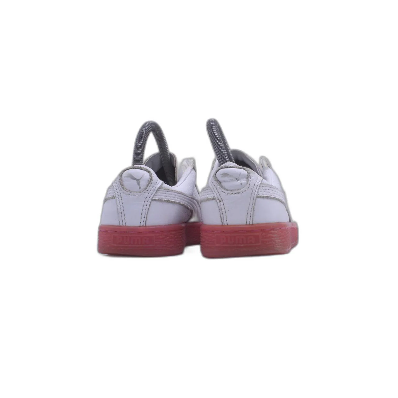Puma White Casual Shoe - Image 4