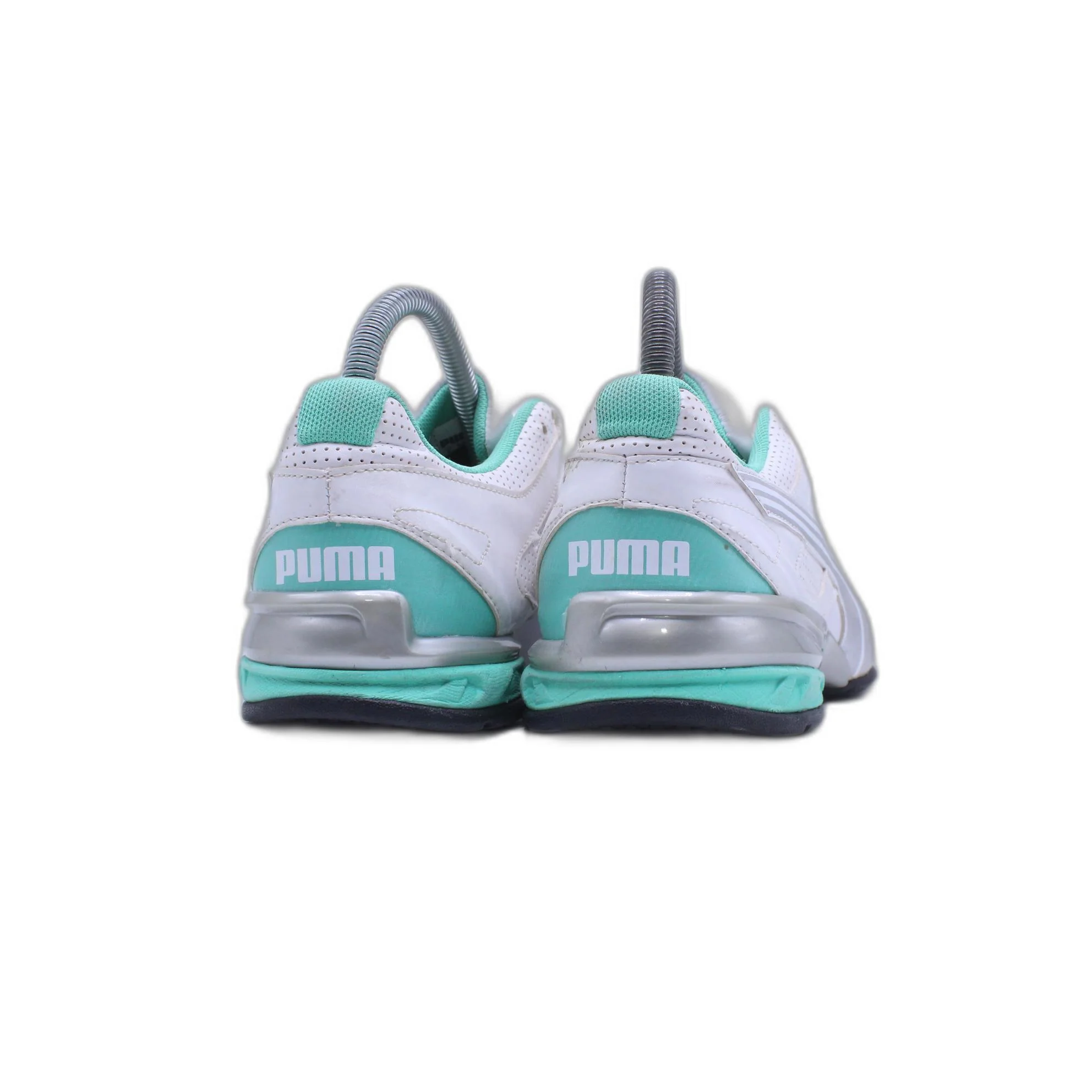 Puma White Running Shoes Sneakers - Image 3