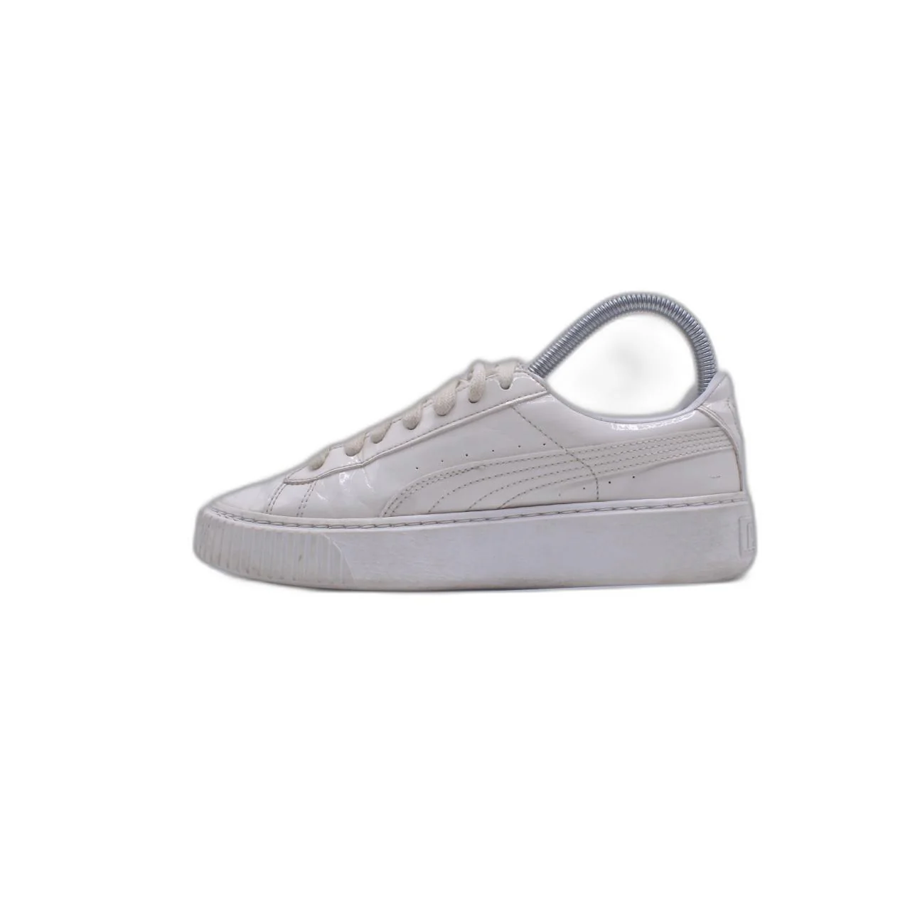 Puma Womens Basket Platform Sneaker - Image 2