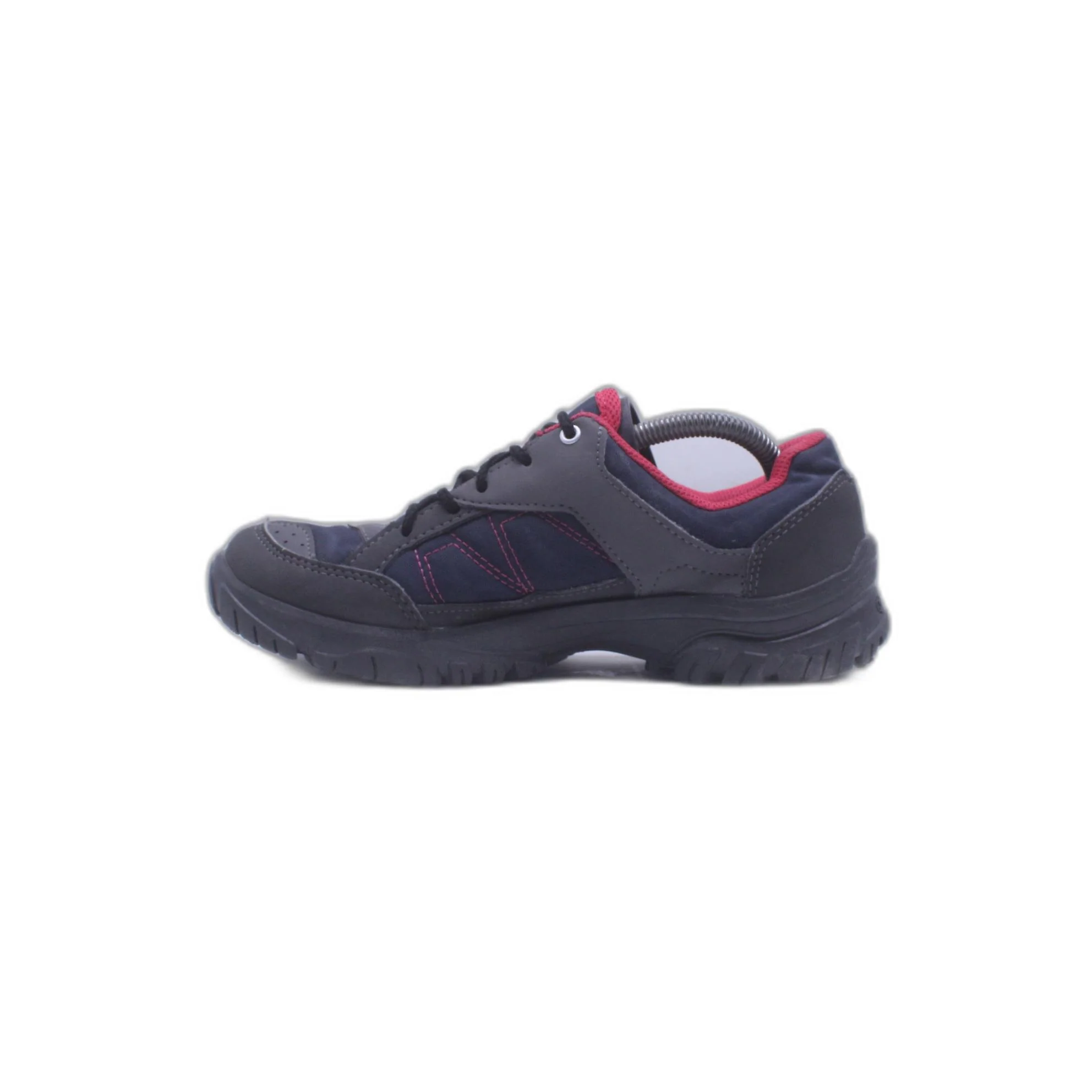 Quechua Men's Nova 3 Black/Charcoal Tactical Shoe - Image 2