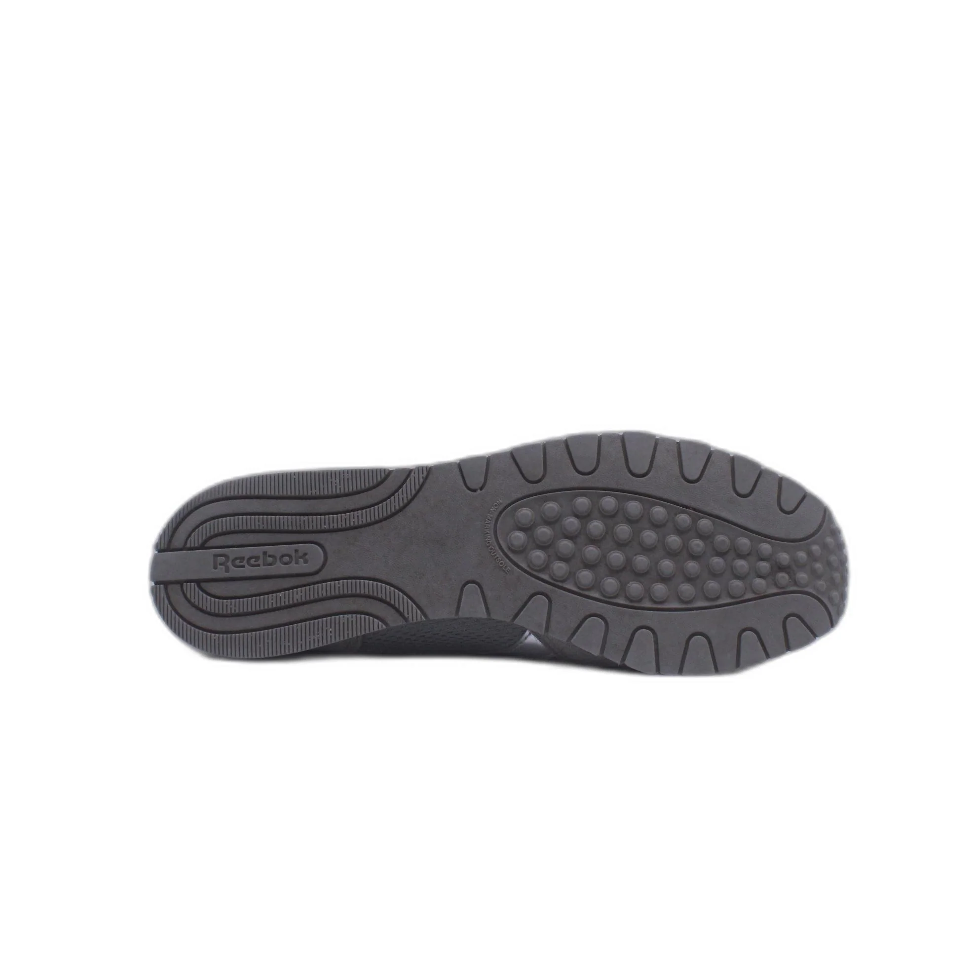 Reebok Classic RB 203 Gray Suede Leather Mesh Athletic Shoe - Image 3