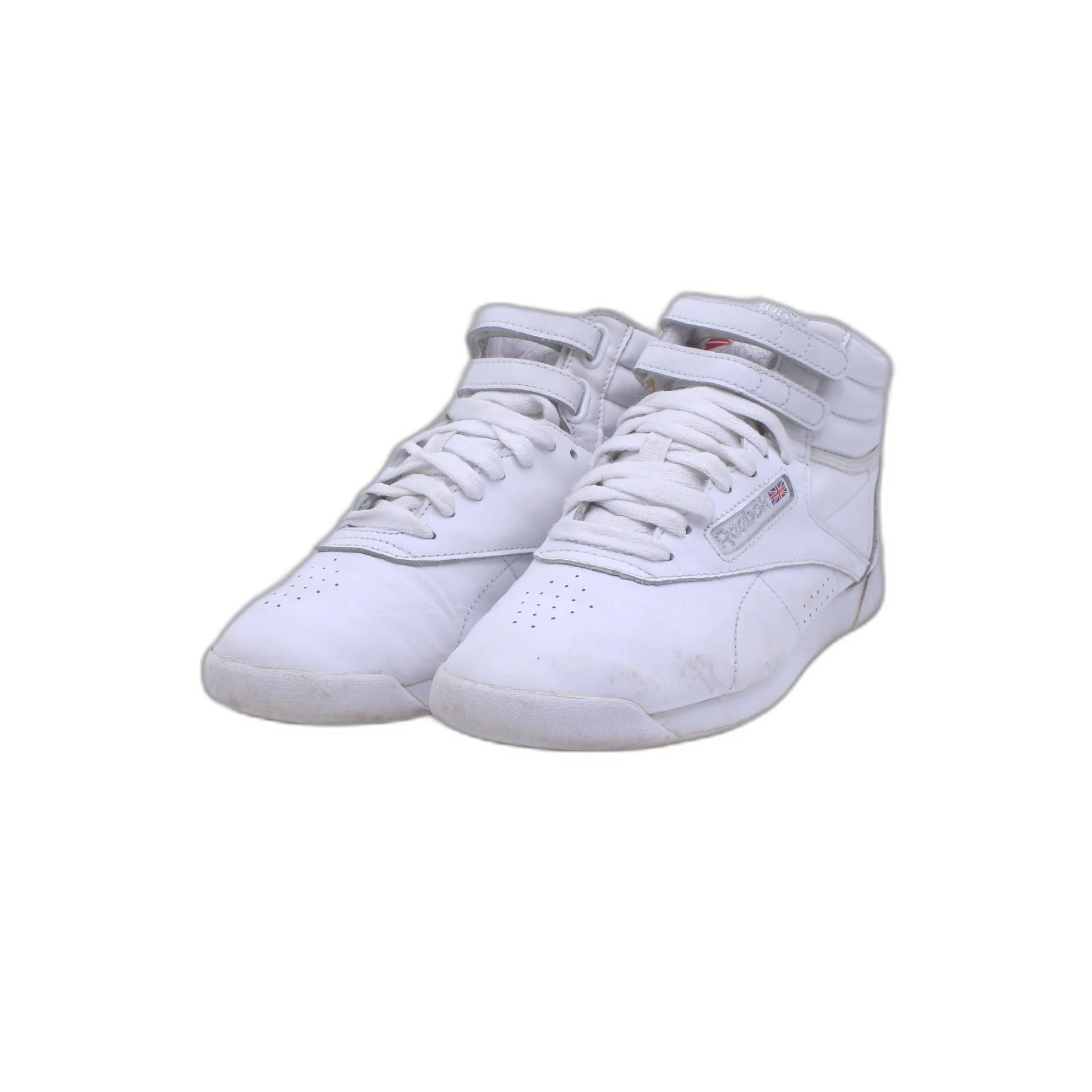 Reebok Classic White High Womens Sneaker - Image 5