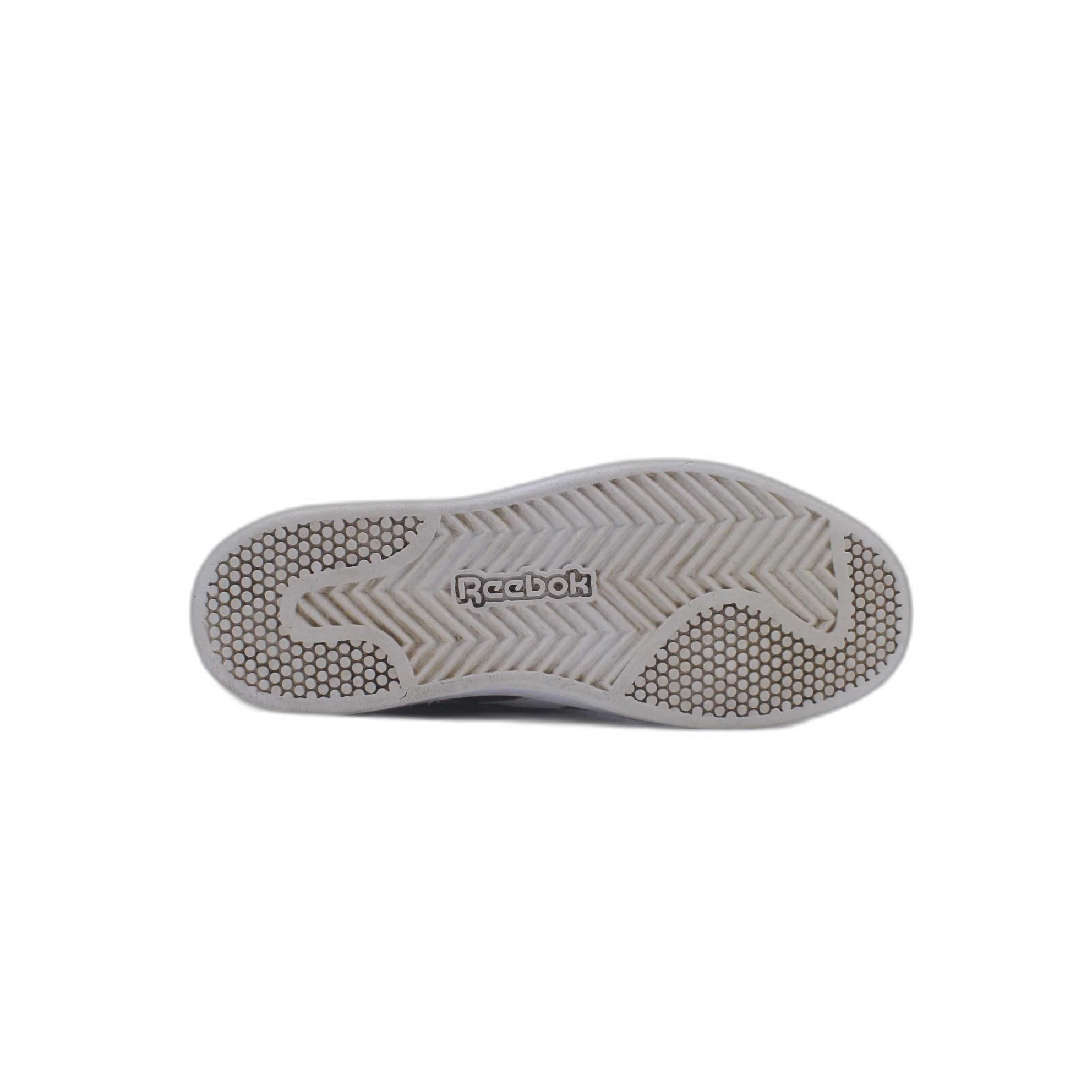 Reebok Court Retro Vector Navy Footwear White Grey Men - Image 5