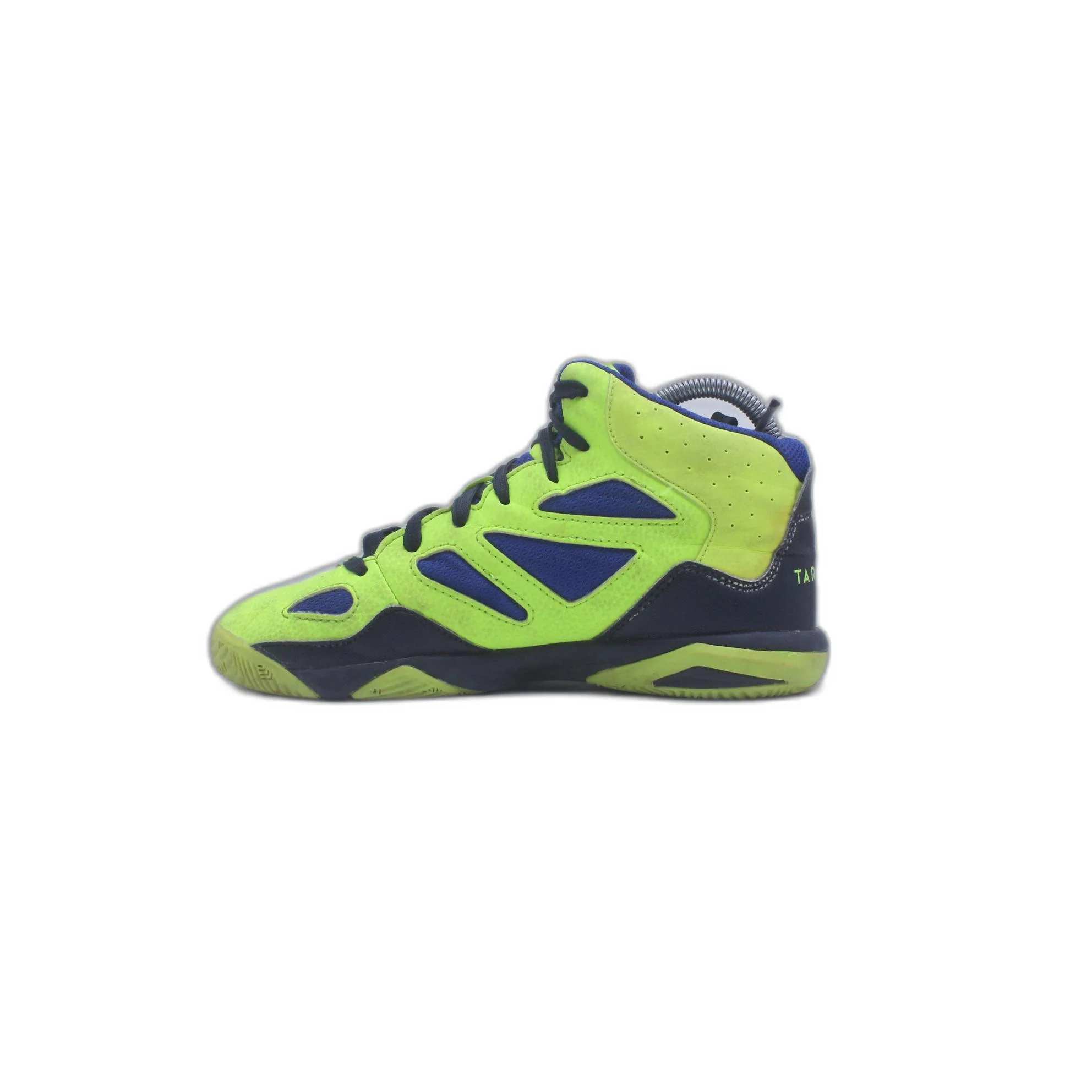 Reebok DMX Series 1600 White Neon Lime Cobalt Men Running Shoes CN5805 - Image 2
