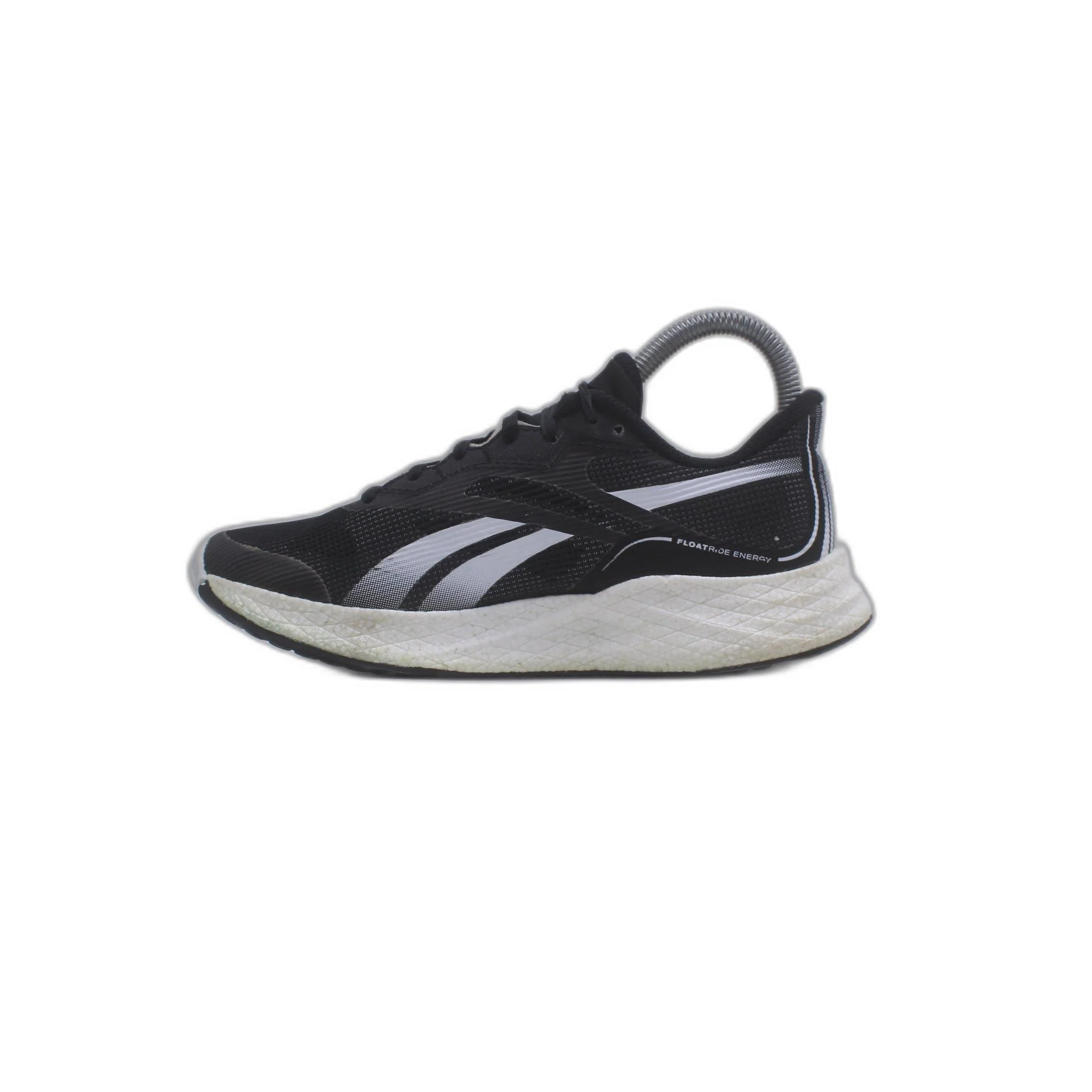 Reebok Floatride Energy Daily G58676 Mens Black Canvas Athletic Running Shoe - Image 2