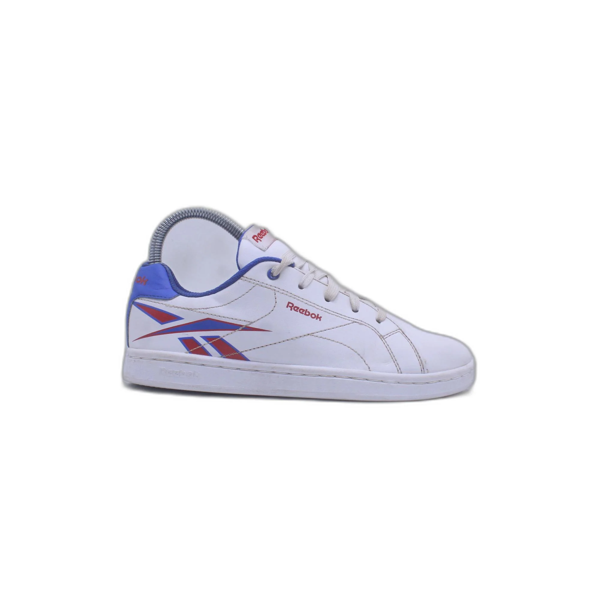 Reebok Kid's Royal Complete CLN 2 Athletic Tennis Shoes Red White Blue Youth 1