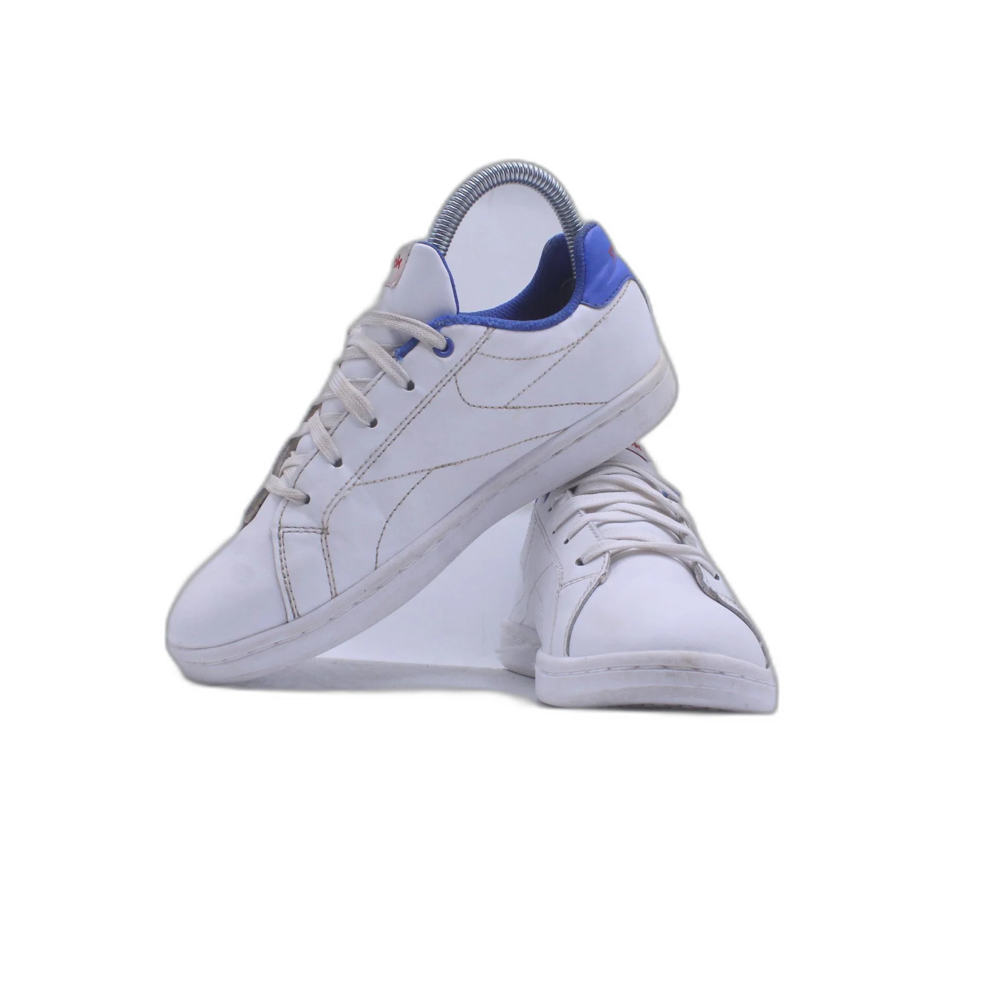 Reebok Kid's Royal Complete CLN 2 Athletic Tennis Shoes Red White Blue Youth 1 - Image 3